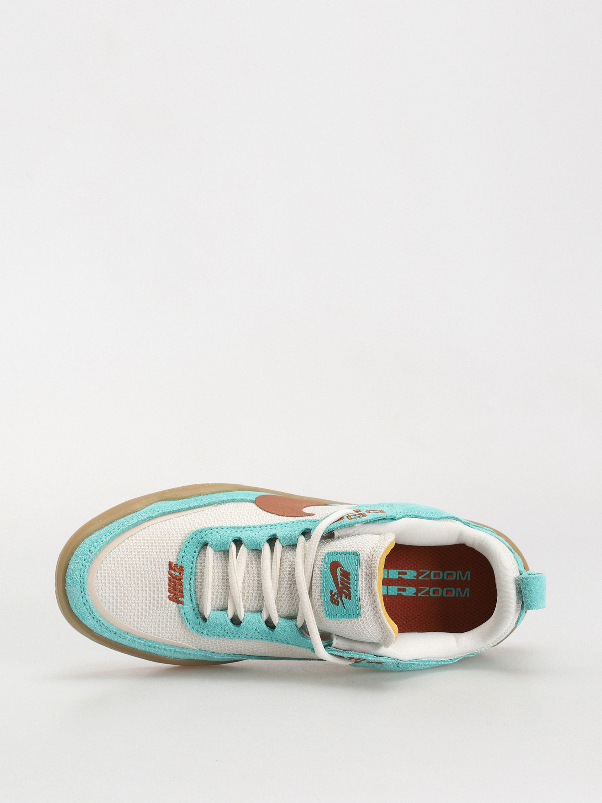 Buty Nike SB Day One JR (green frost/dark russet phantom)