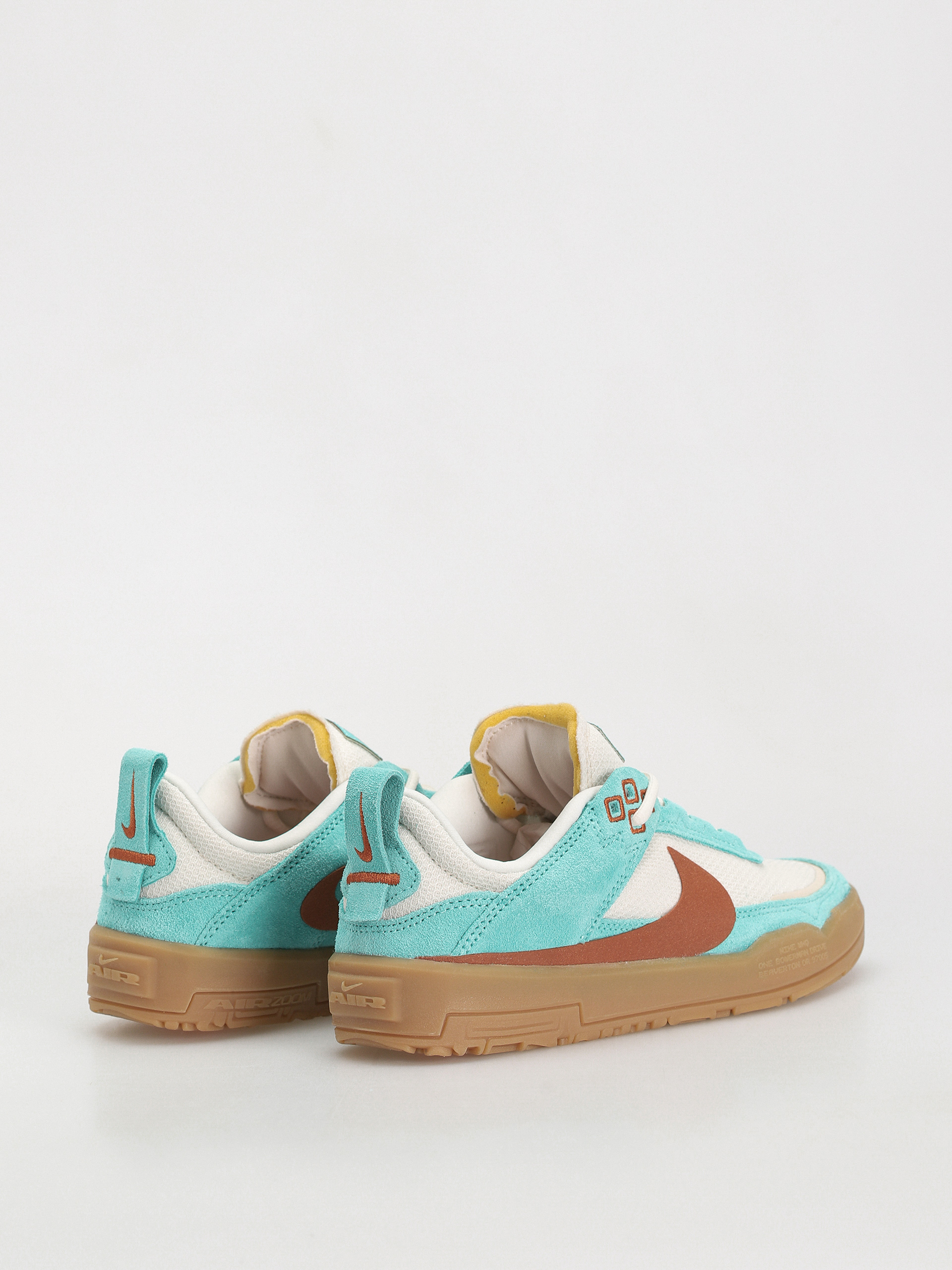 Buty Nike SB Day One JR (green frost/dark russet phantom)