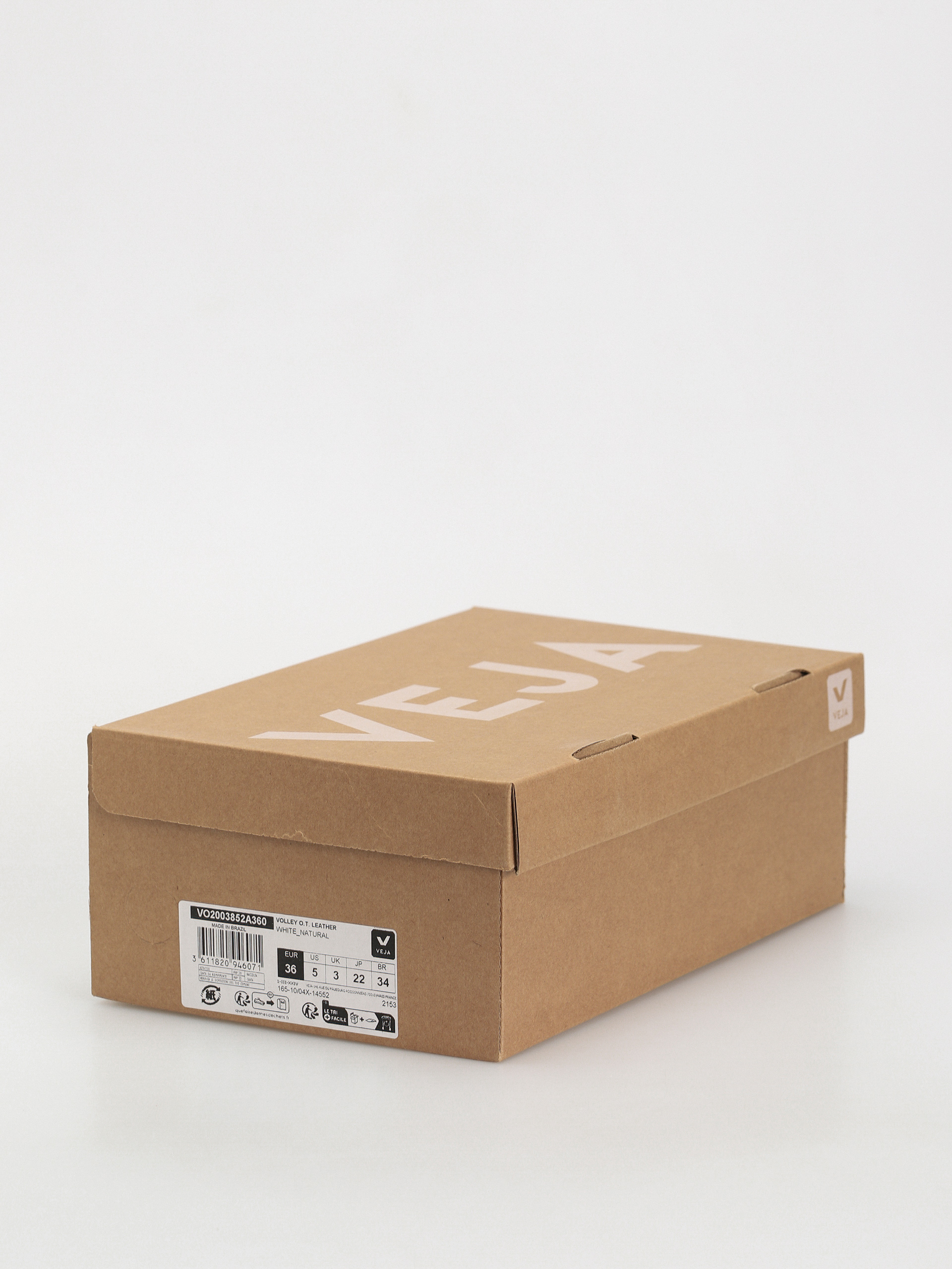 Buty Veja Volley Wmn (white natural)