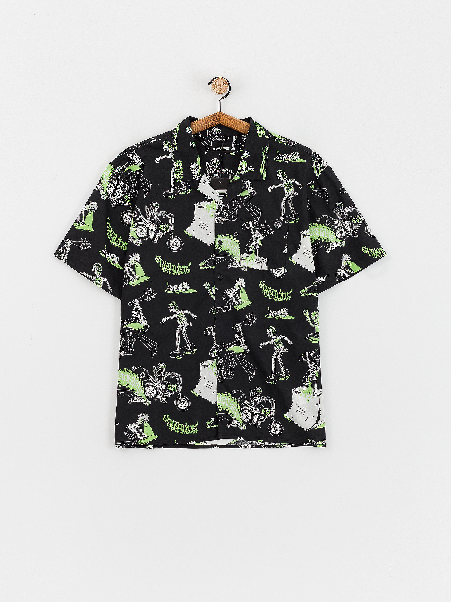 Koszula Santa Cruz Scene Report (black)