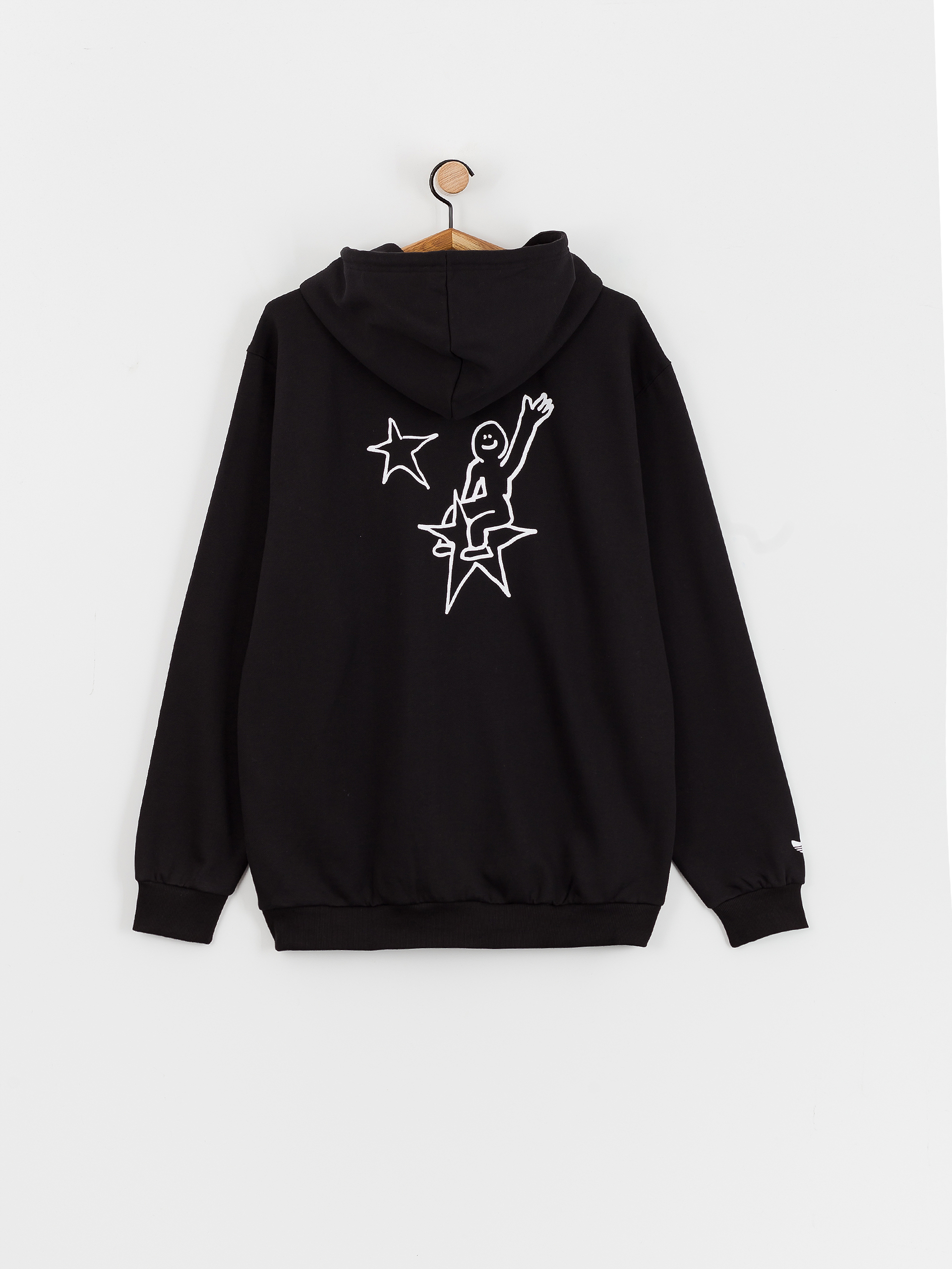 Bluza z kapturem adidas Shmoo G HD (black/white)