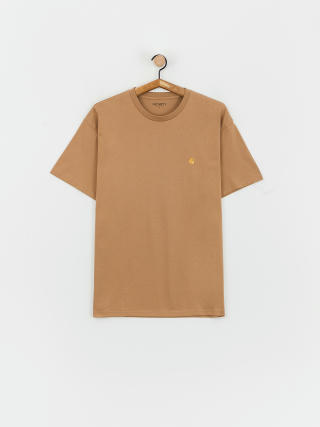 T-shirt Carhartt WIP Chase (peanut/gold)