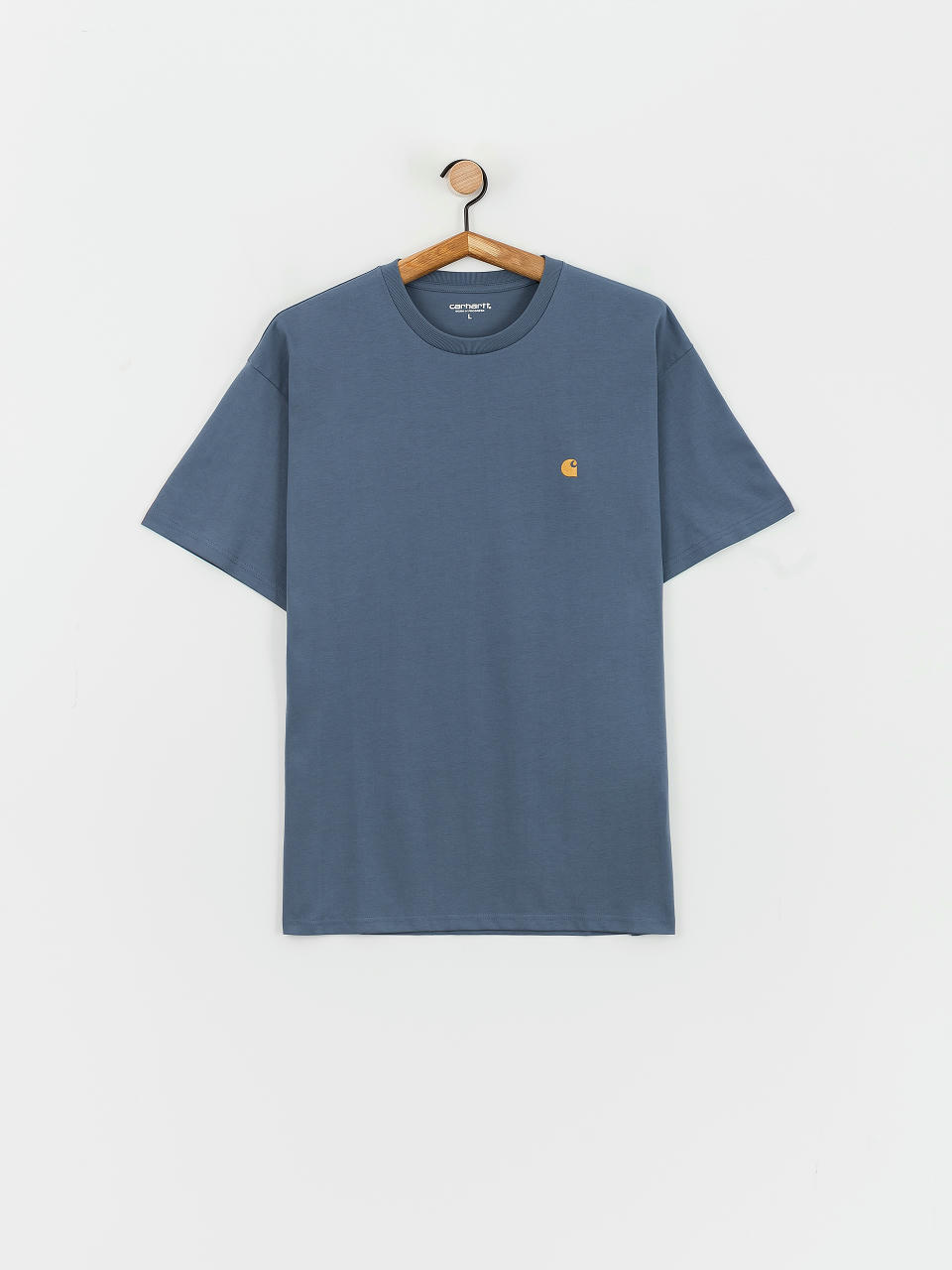 T-shirt Carhartt WIP Chase (positano/gold)