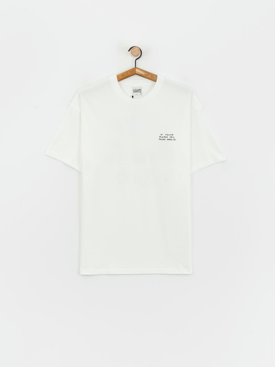 T-shirt Polar Skate Found (white)
