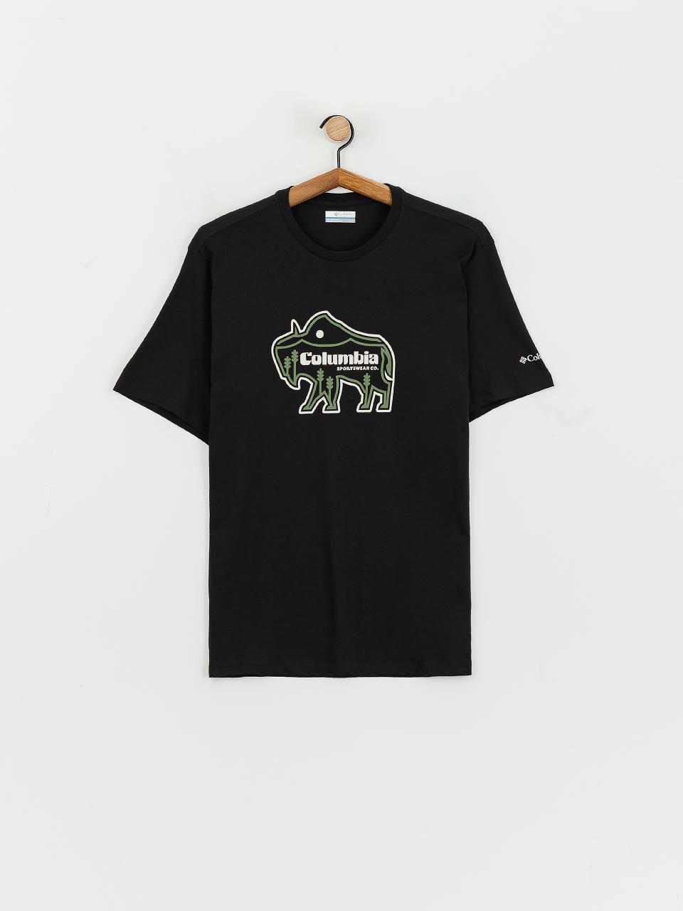 T-shirt Columbia Rockaway River Outdoor (black ranger r)