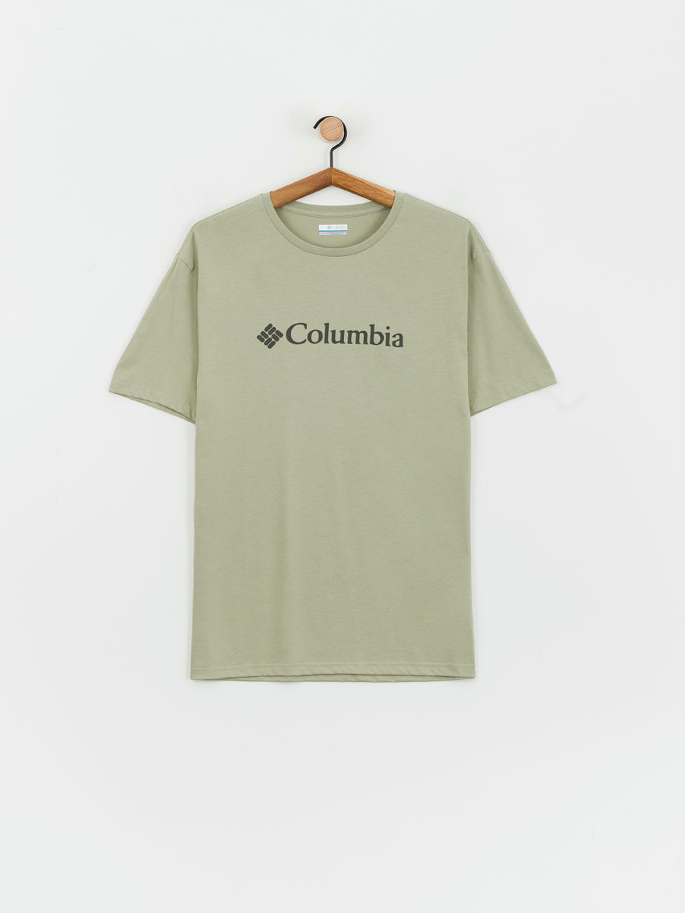 T-shirt Columbia Csc Basic Logo (safari csc bra)