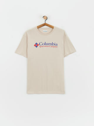 T-shirt Columbia Csc Basic Logo (dark stone csc)
