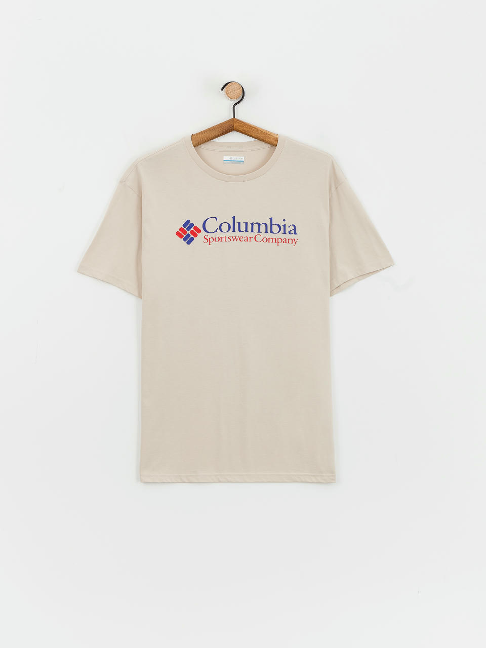 T-shirt Columbia Csc Basic Logo (dark stone csc)