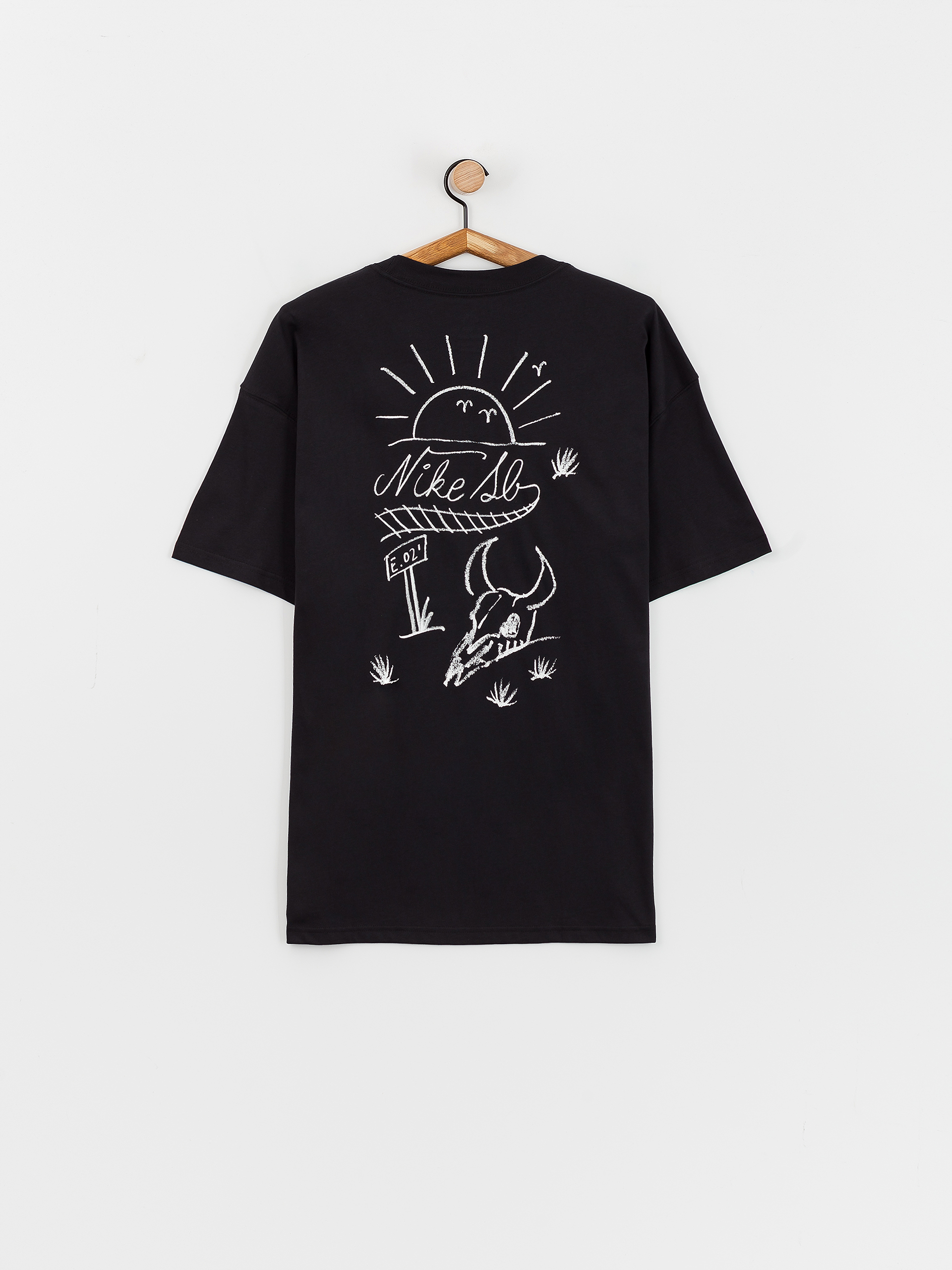 T-shirt Nike SB M90 Train Moniker (black)