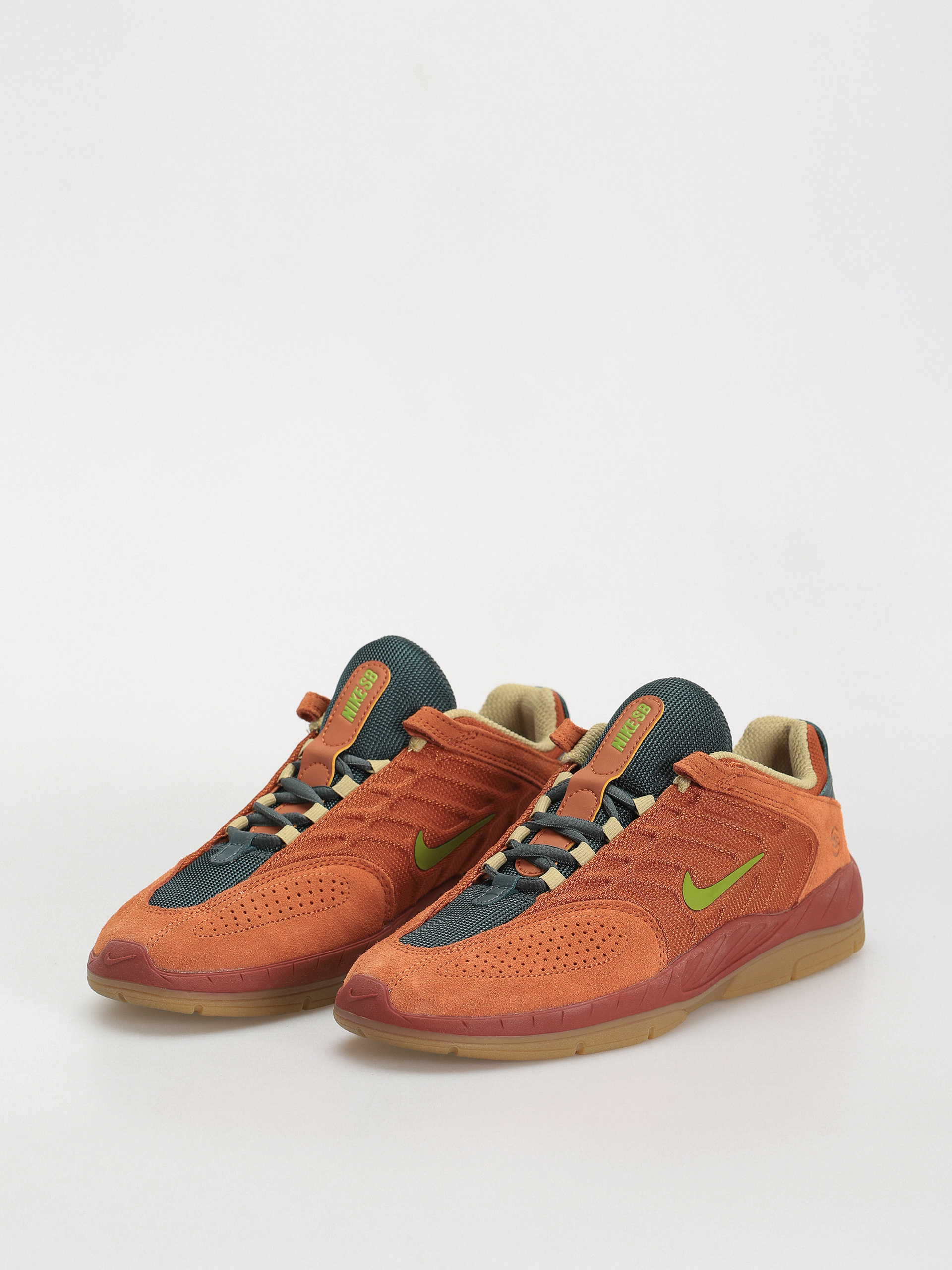 Buty Nike SB Vertebrae Te (dark russet/pear desert orange)