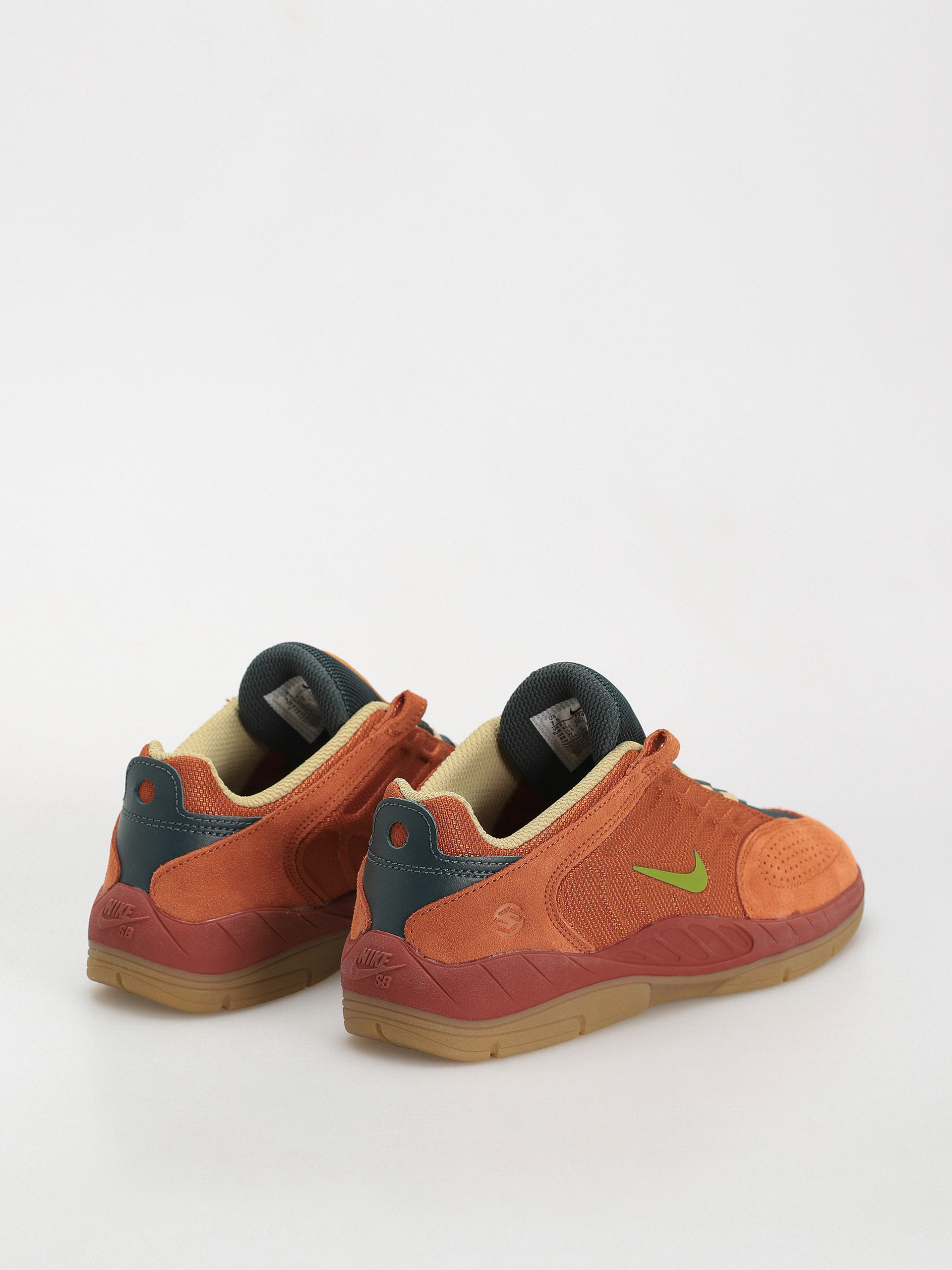 Buty Nike SB Vertebrae Te (dark russet/pear desert orange)