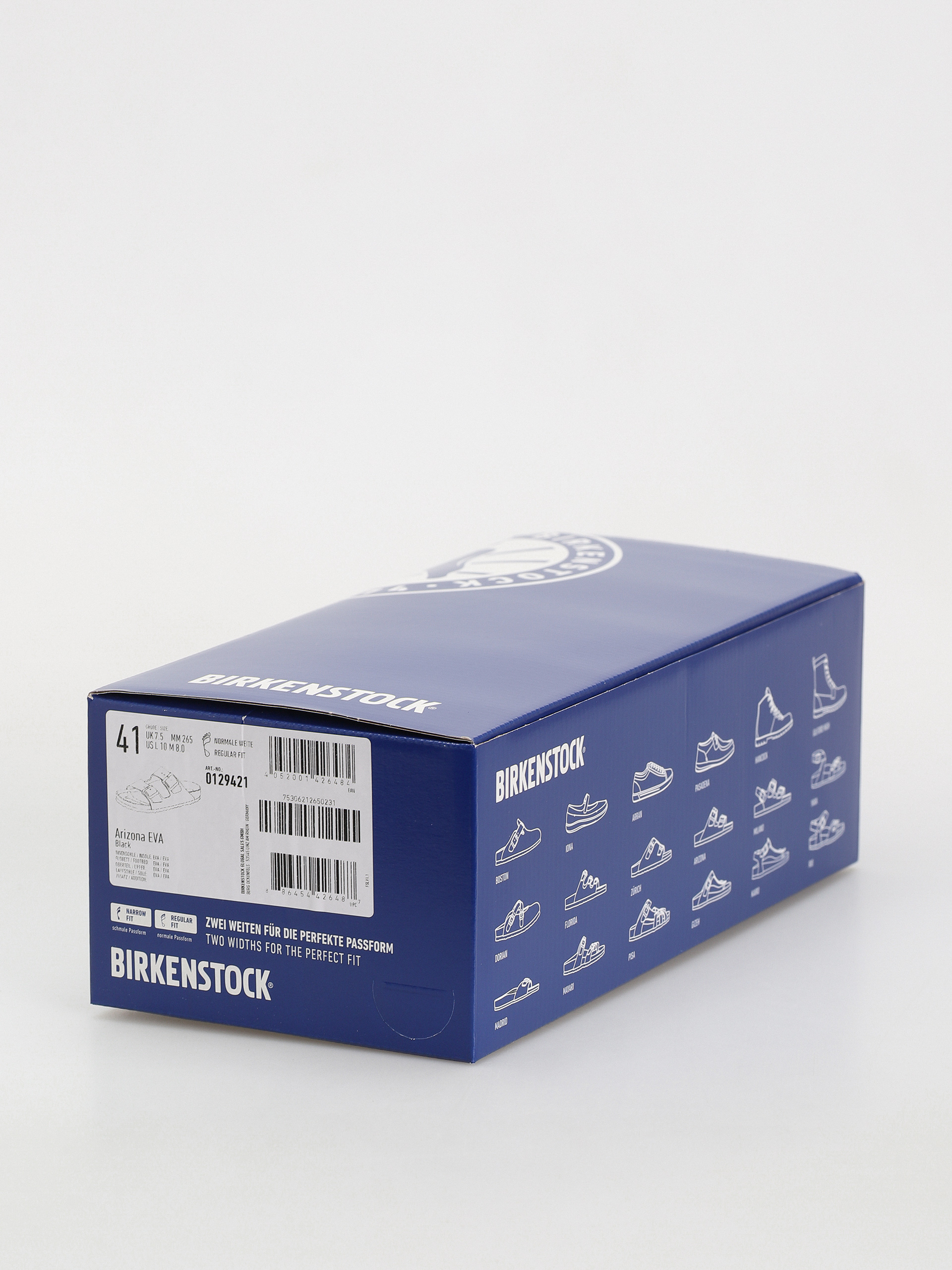 Klapki Birkenstock Arizona Eva Regular (black)