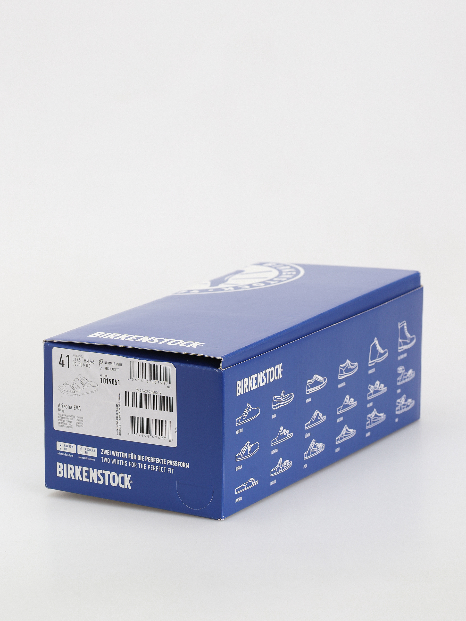 Klapki Birkenstock Arizona Eva Regular (navy)