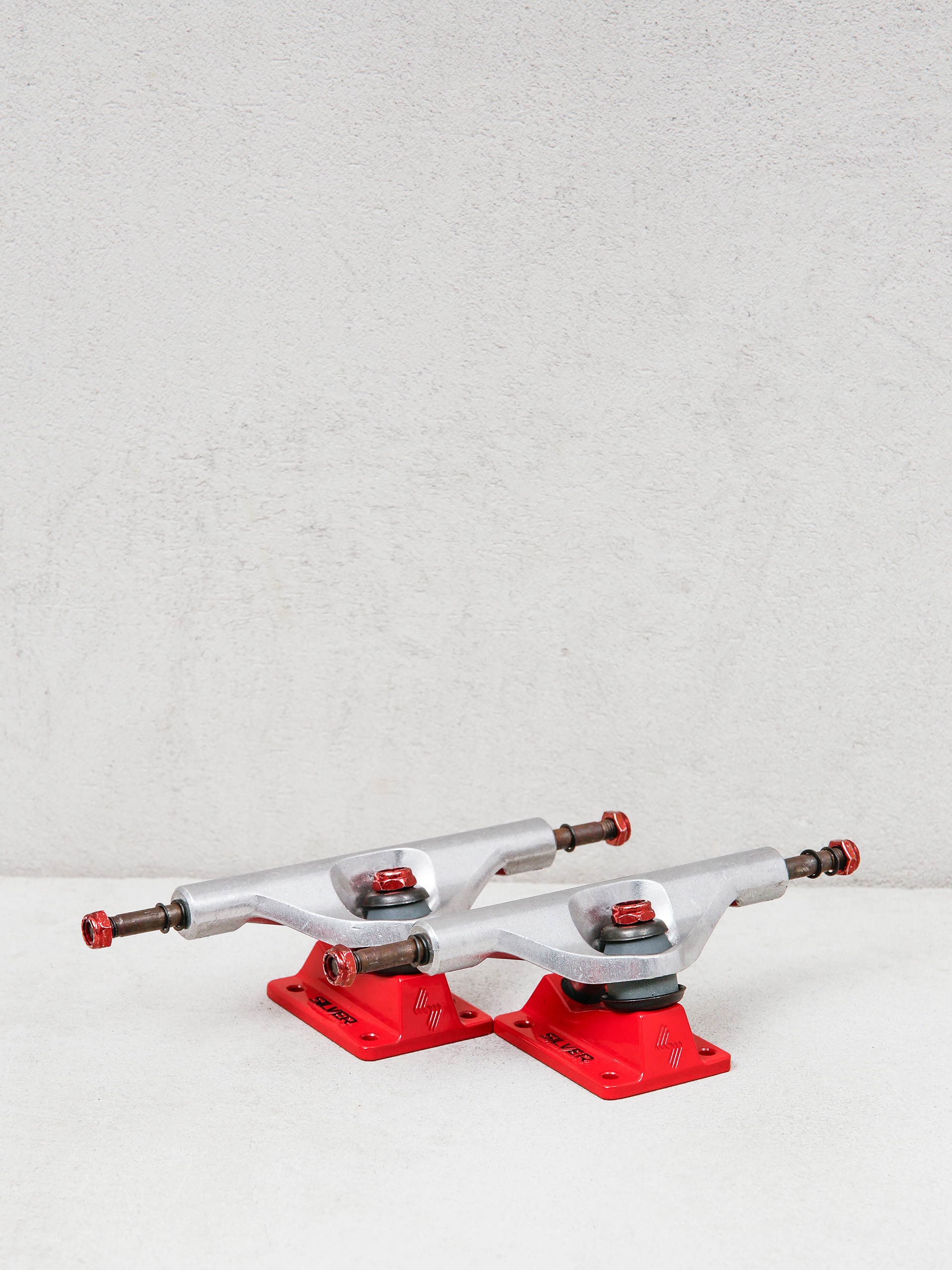 Traki Silver M Class Hollow (raw/red)