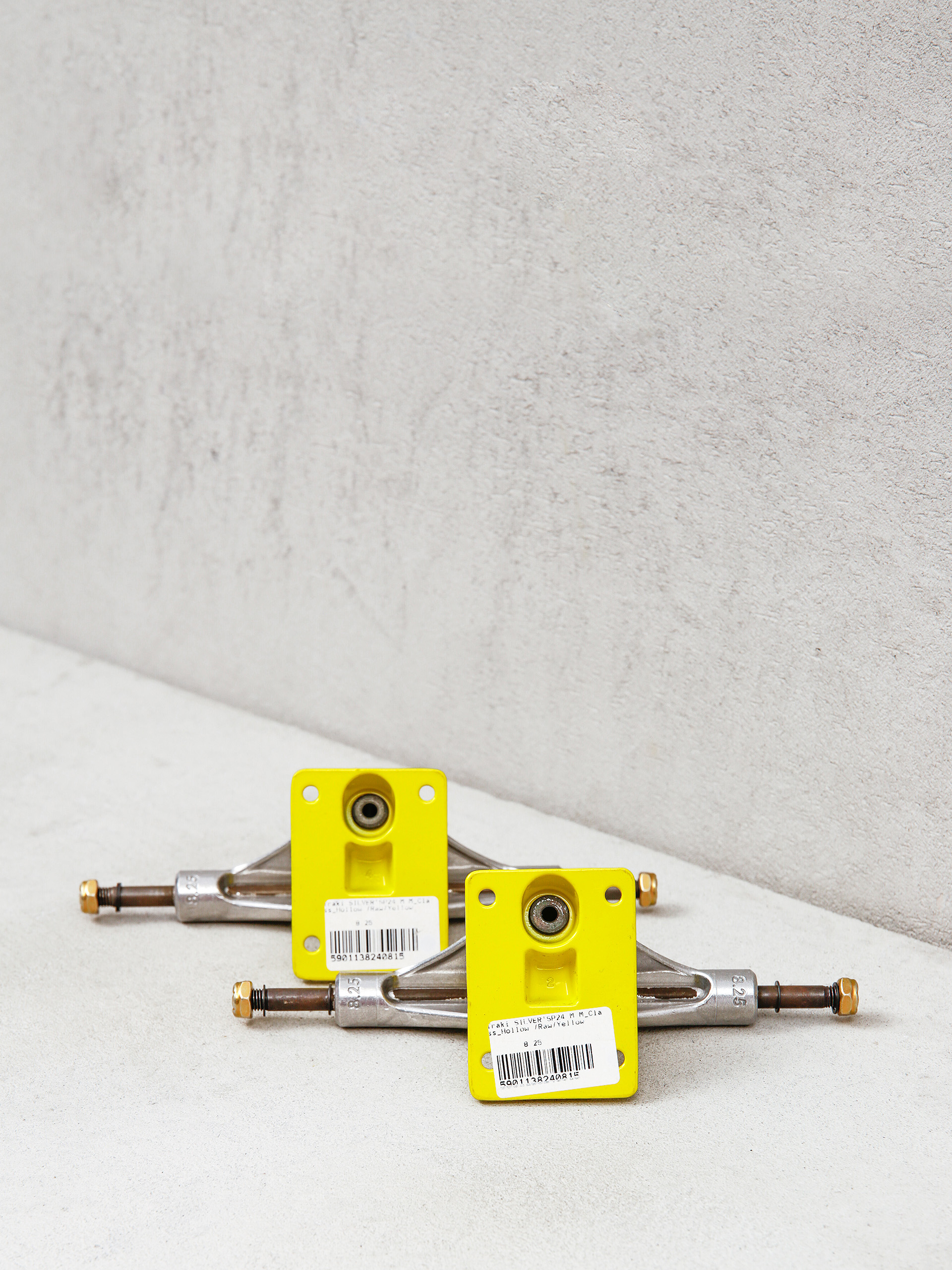 Traki Silver M Class Hollow (raw/yellow)