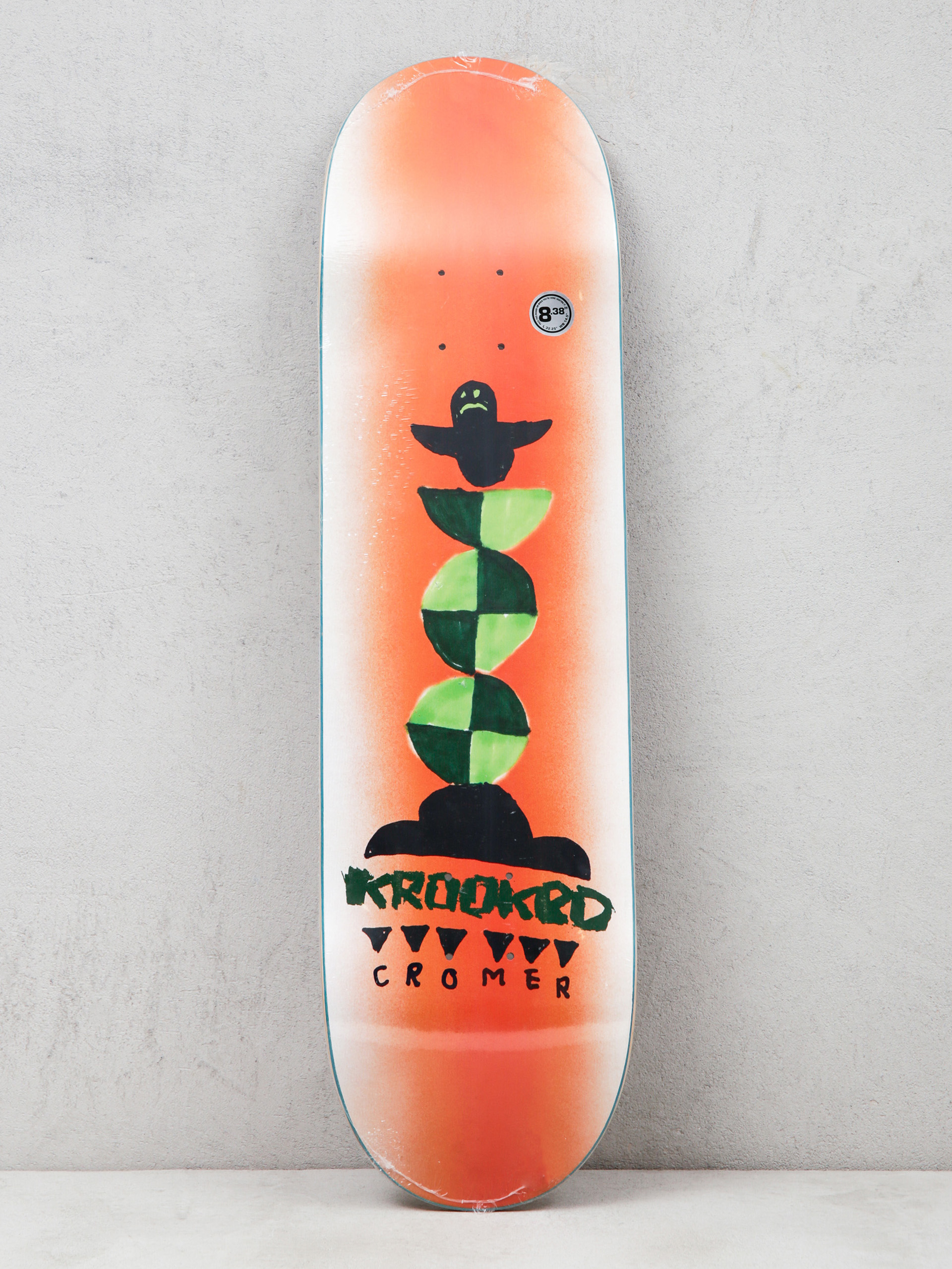 Deck Krooked Cromer Air (orange)