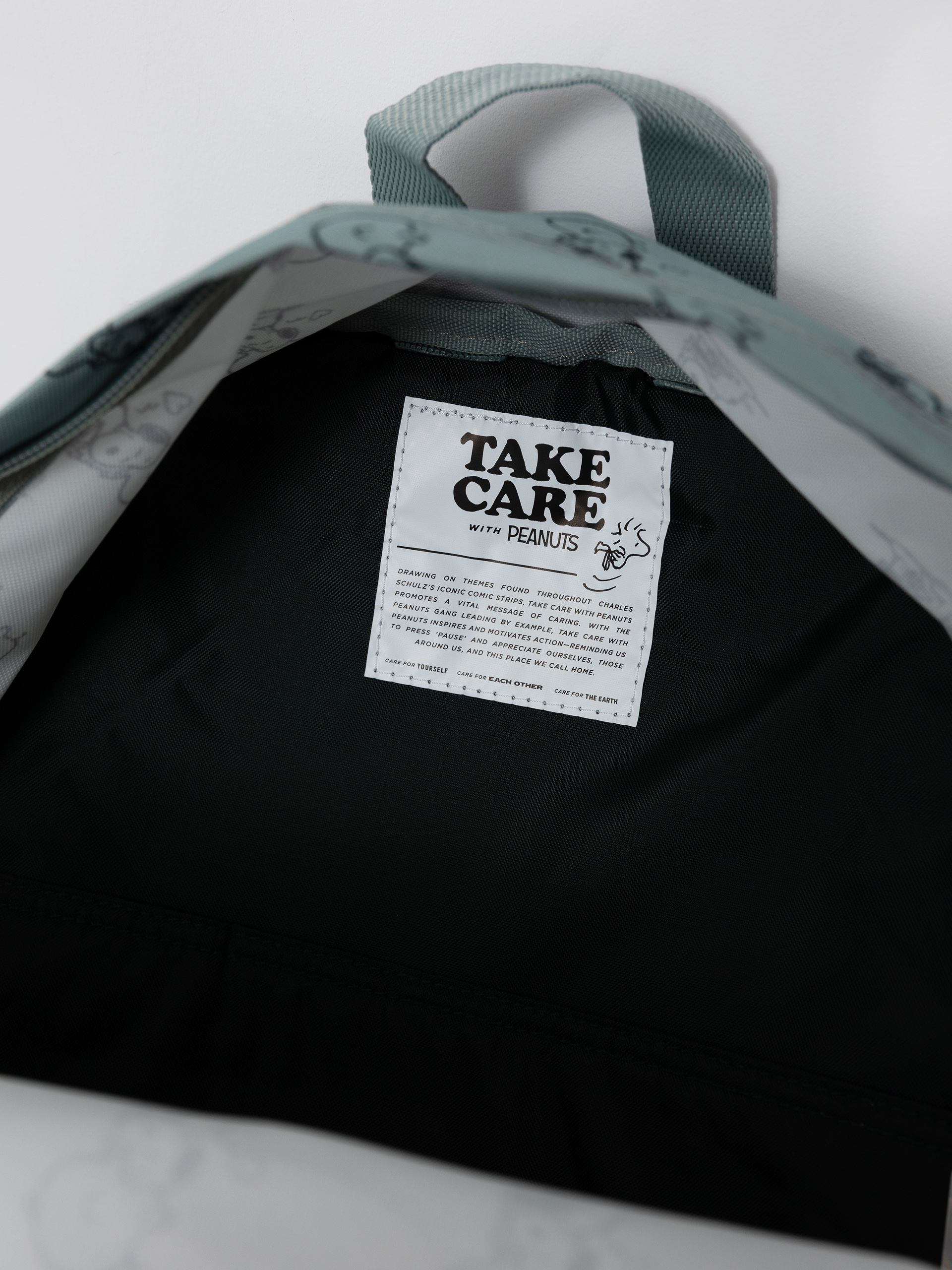 Plecak Eastpak X Peanuts Day Pak'R (peanuts mint)