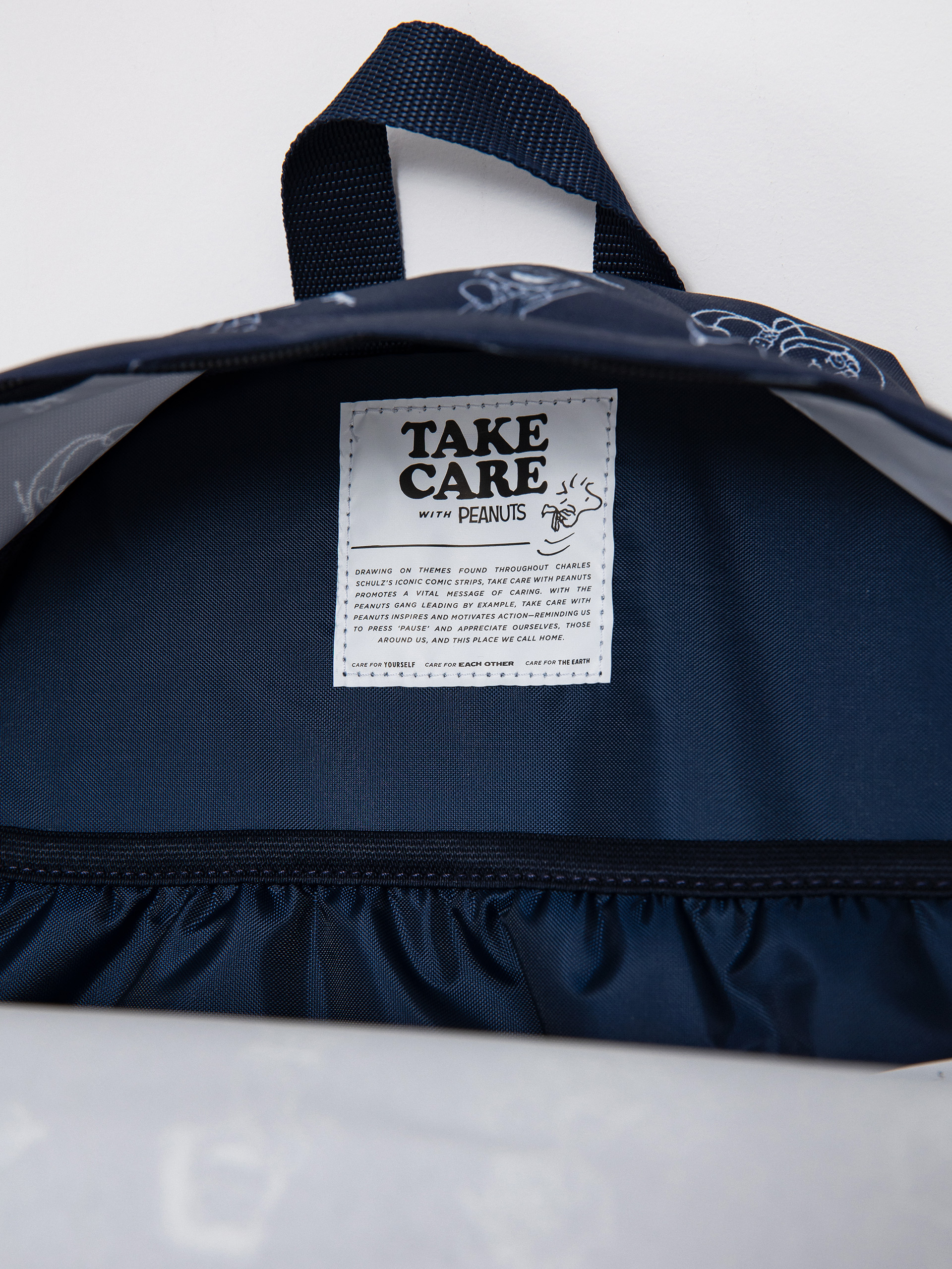 Plecak Eastpak X Peanuts Padded Pak'R (peanuts navy)