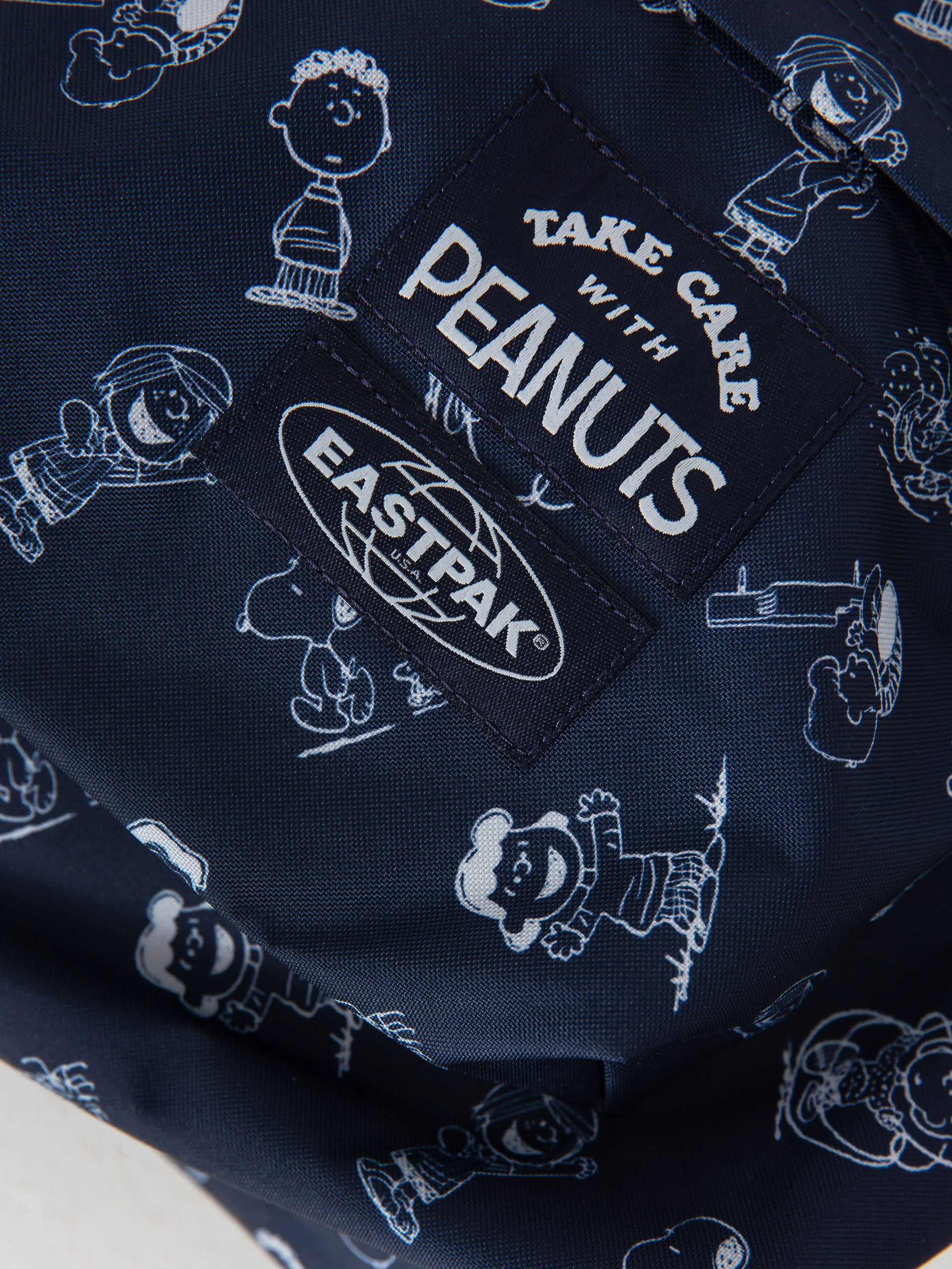 Plecak Eastpak X Peanuts Padded Pak'R (peanuts navy)