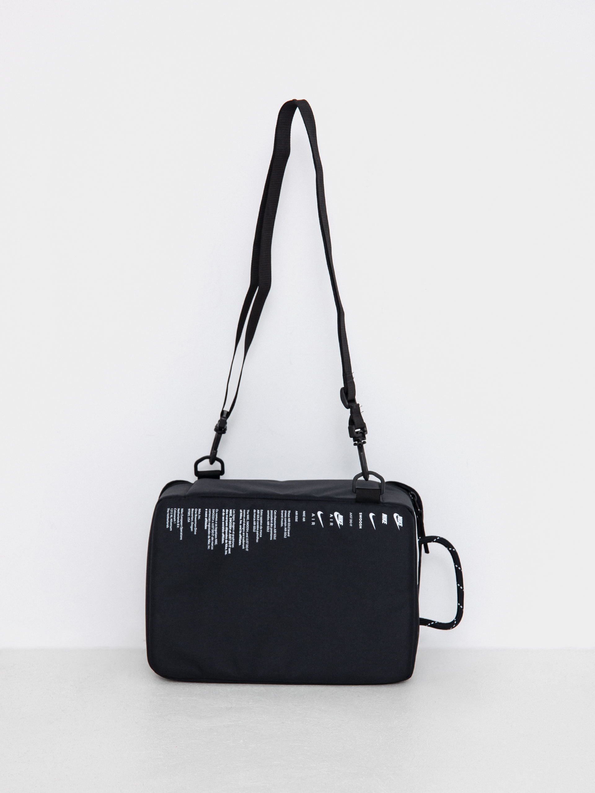 Torba Nike SB Box (black/black/white)