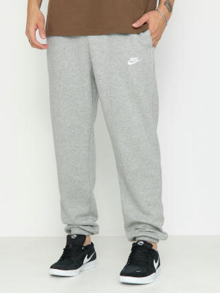 Spodnie Nike SB Club Fleece (dk grey heather/matte silver/white)