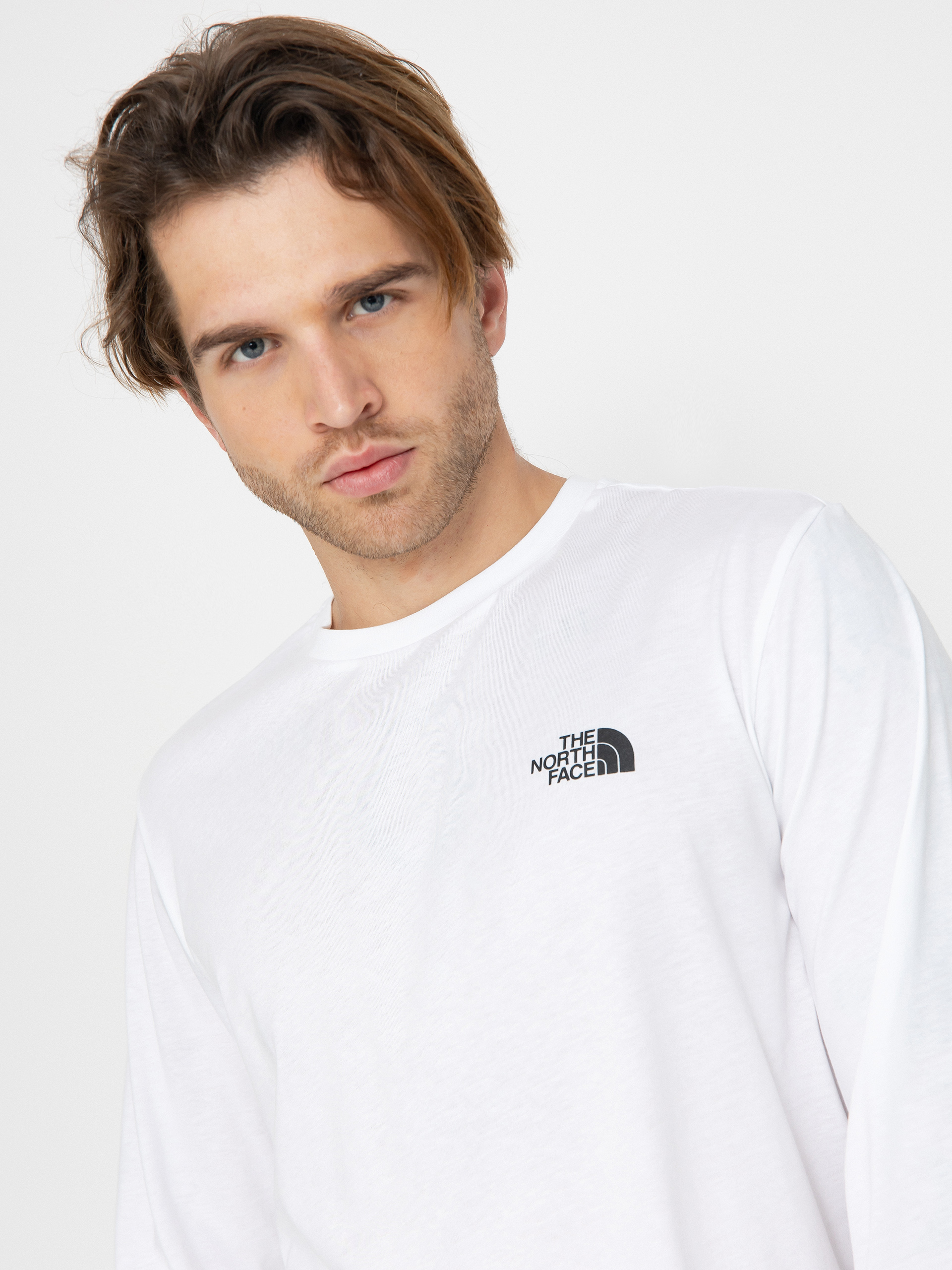 Longsleeve The North Face Redbox (tnf white)