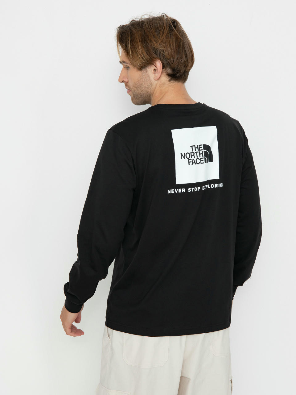 Longsleeve The North Face Redbox (tnf black)