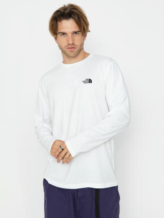 Longsleeve The North Face Simple Dome (tnf white)