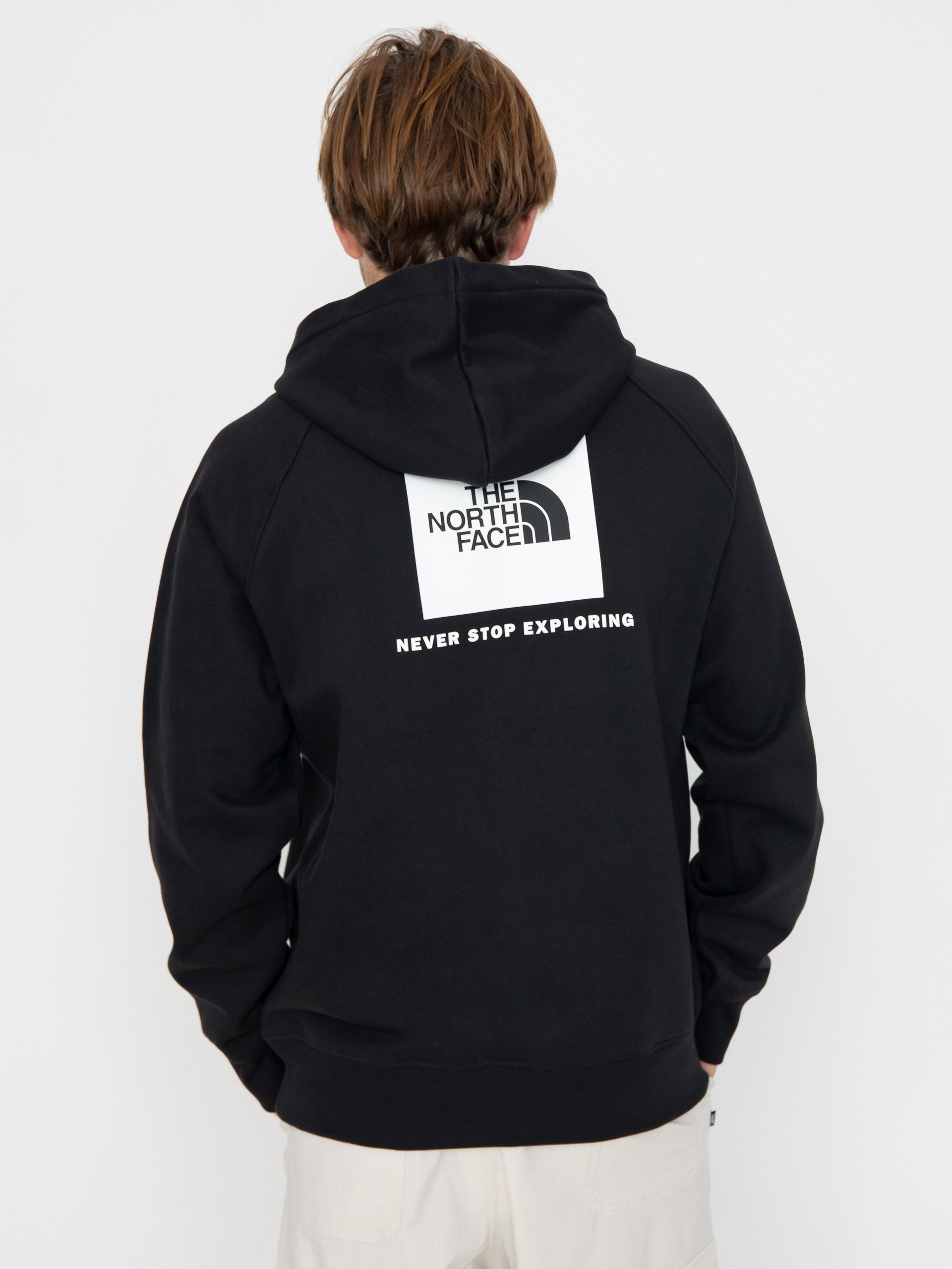 Bluza z kapturem The North Face Raglan Box Nse HD (tnf black/tnf white)