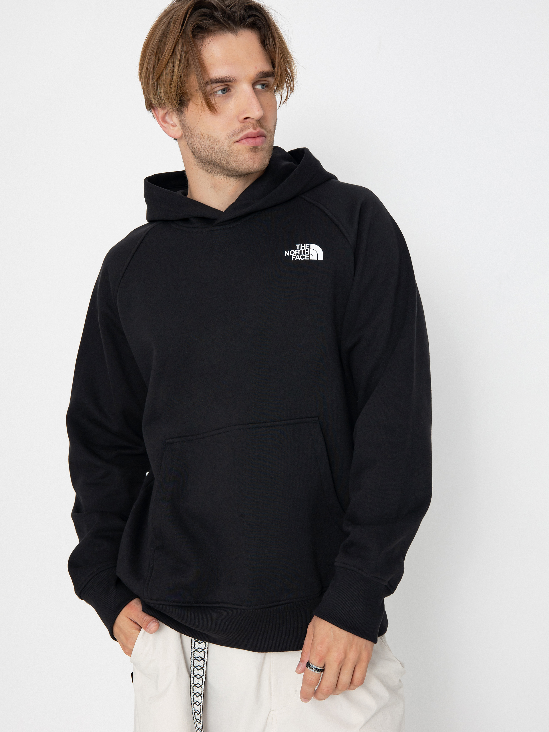 Bluza z kapturem The North Face Raglan Box Nse HD (tnf black/tnf white)