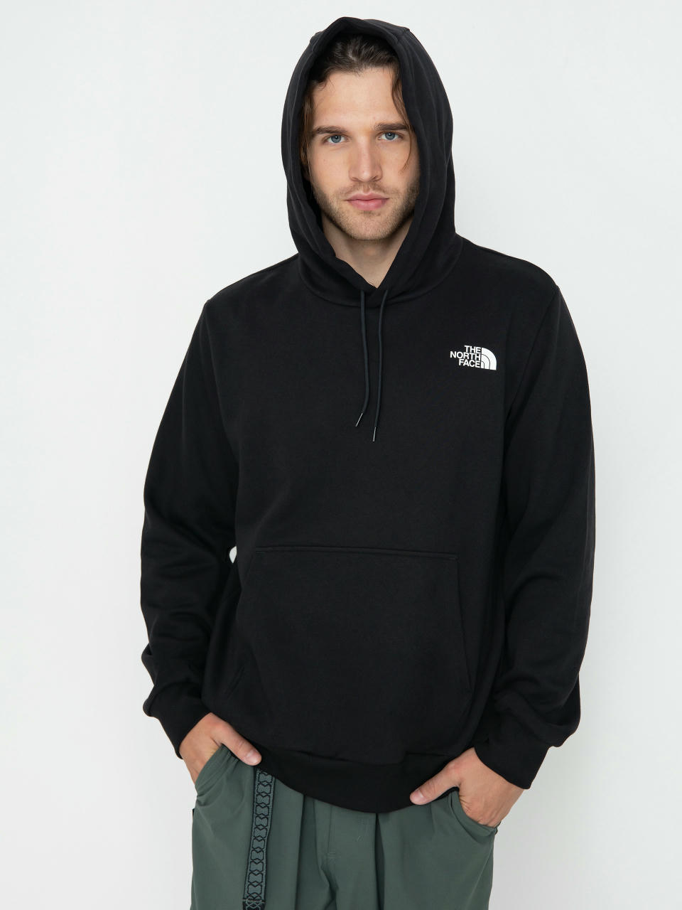 Bluza z kapturem The North Face Simple Dome HD (tnf black)