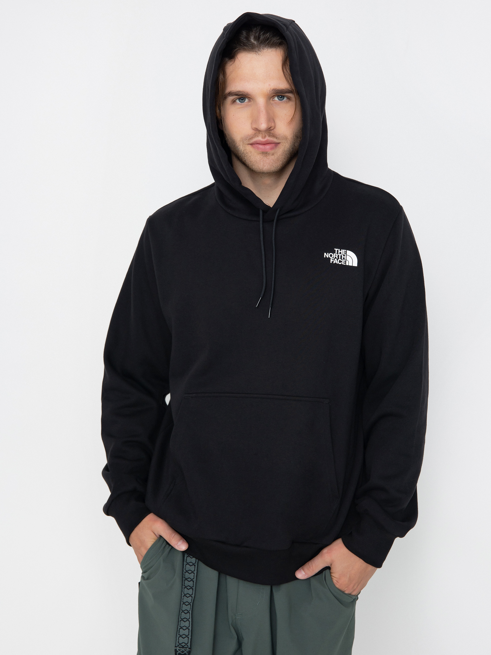 Bluza z kapturem The North Face Simple Dome HD (tnf black)