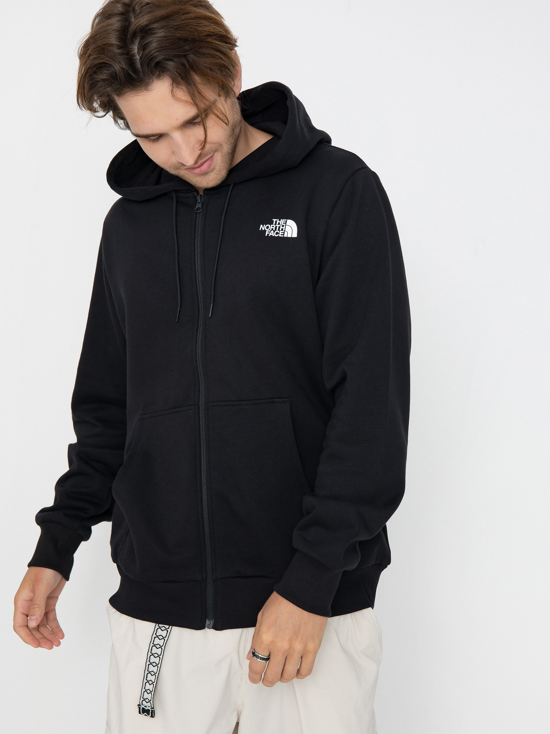 Bluza z kapturem The North Face Simple Dome ZHD (tnf black)