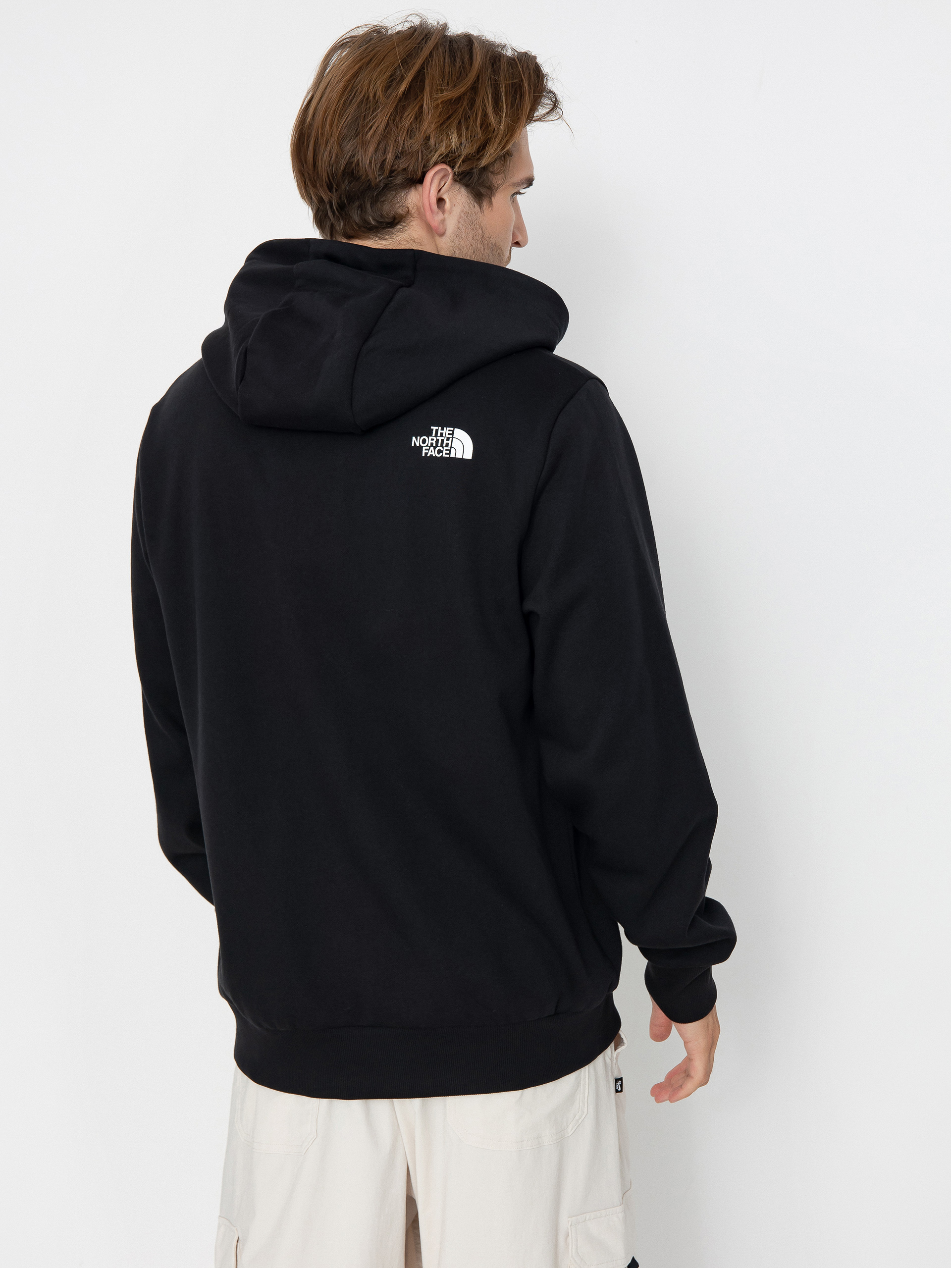 Bluza z kapturem The North Face Simple Dome ZHD (tnf black)