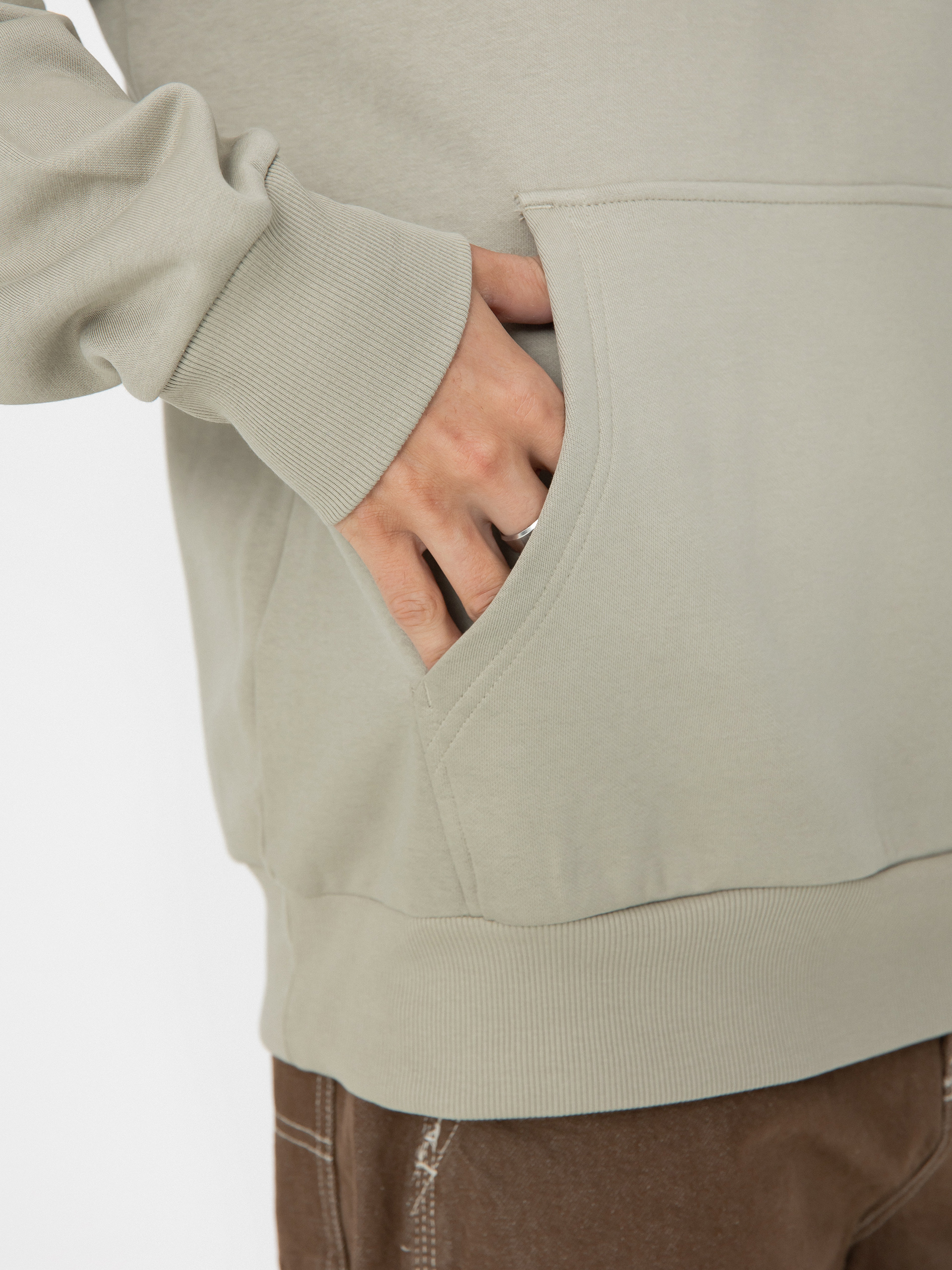 Bluza z kapturem The North Face Easy Graphic Infill HD (clay grey/tnf black 3d)