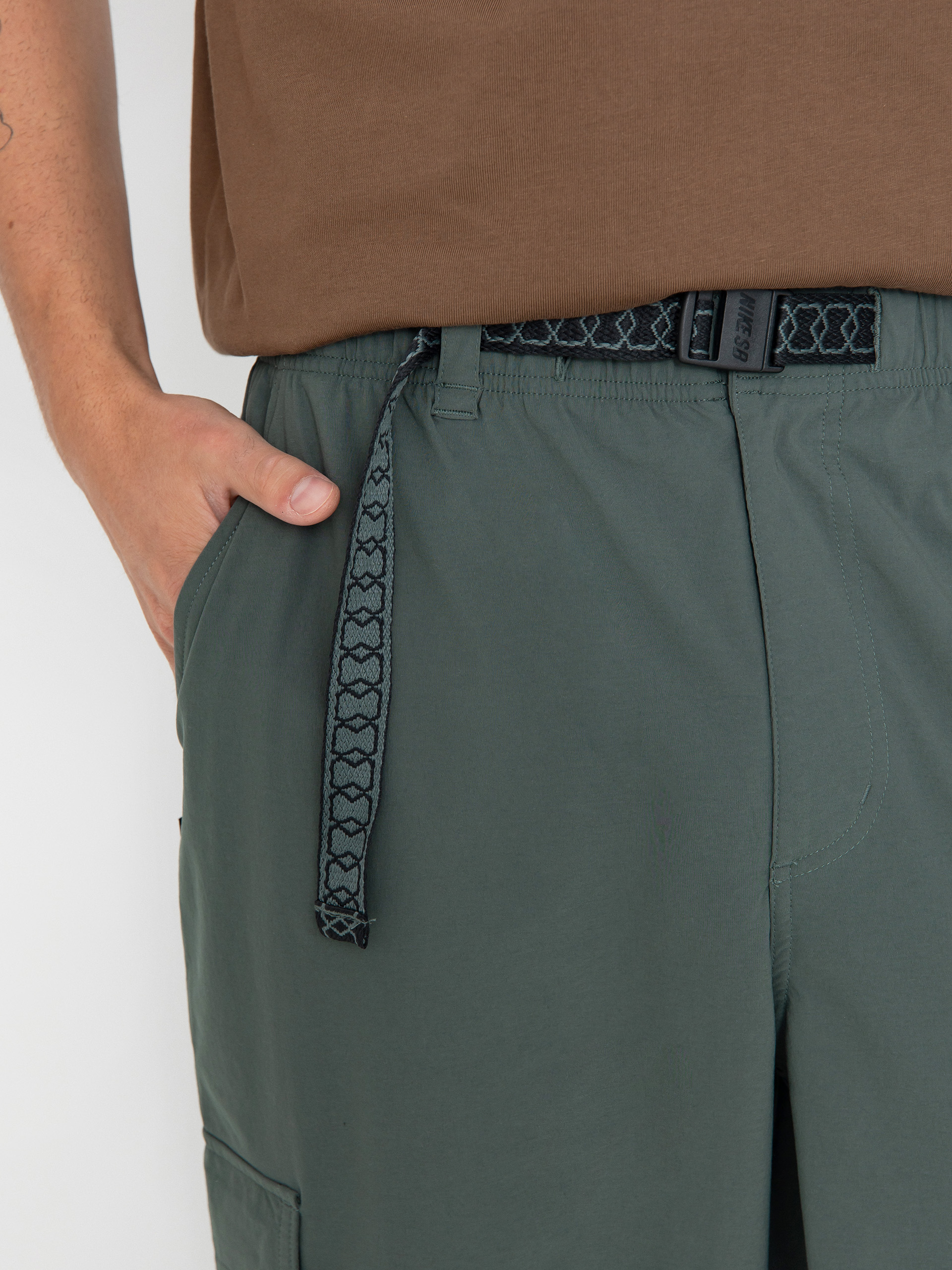 Spodnie Nike SB Kearny (vintage green/white)