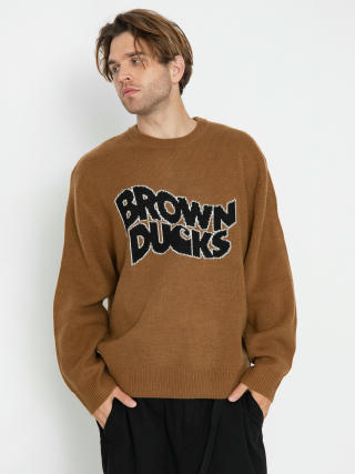 Sweter Carhartt WIP Brown Ducks (hamilton brown)