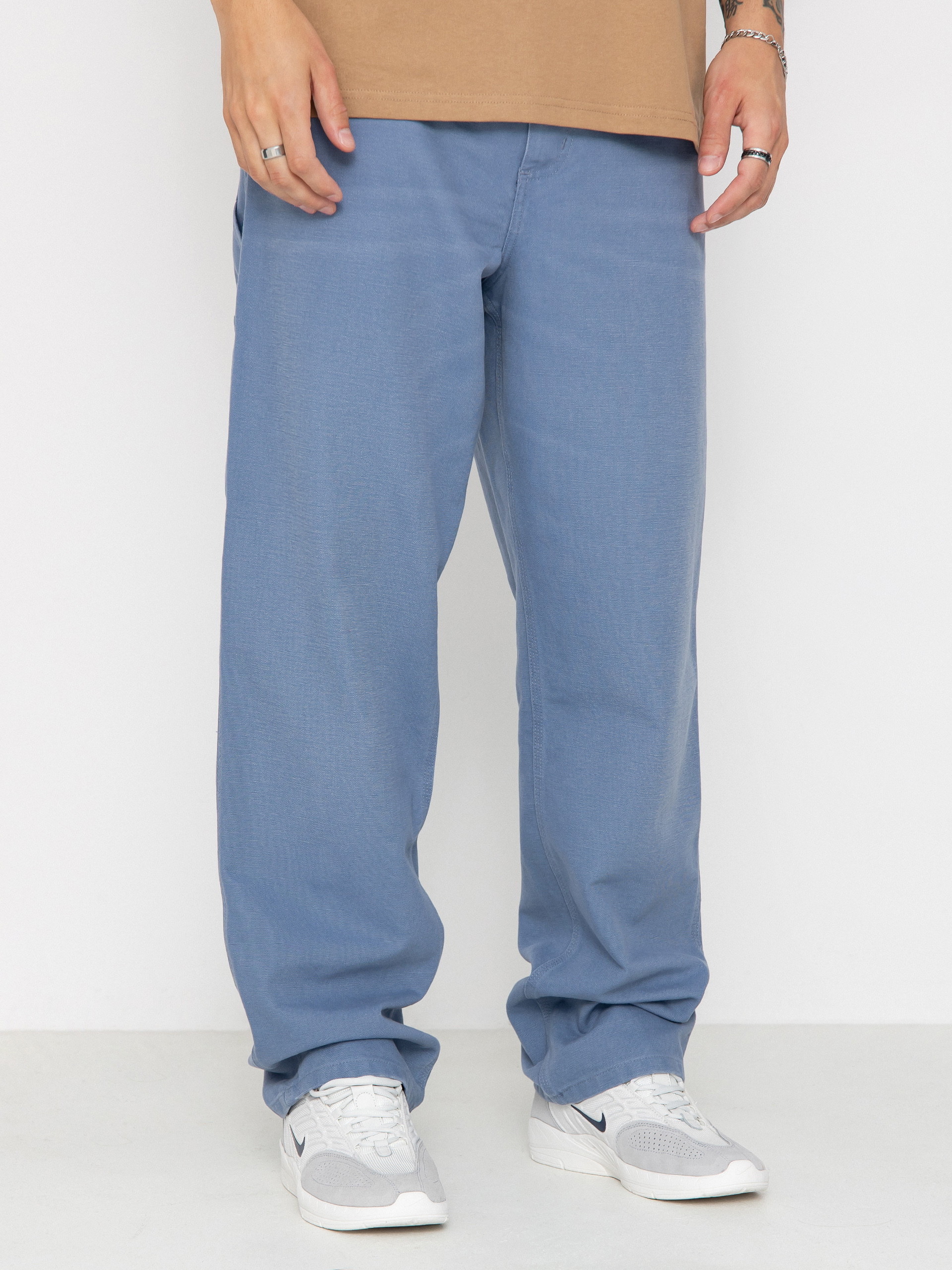 Spodnie Carhartt WIP Single Knee (bay blue)