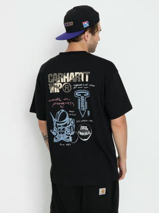 T-shirt Carhartt WIP Archivo (black)