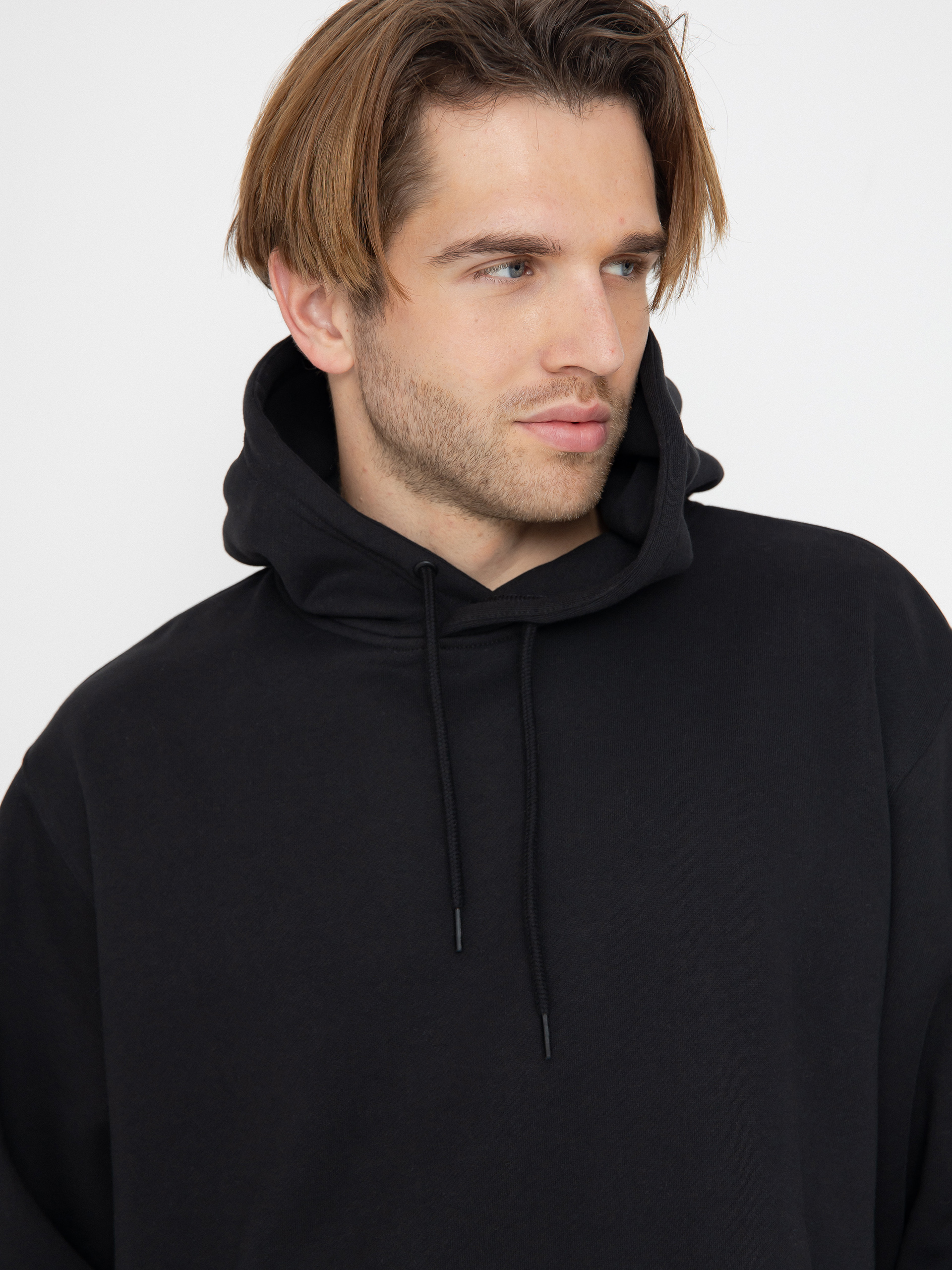 Bluza z kapturem adidas Shmoo G HD (black/white)