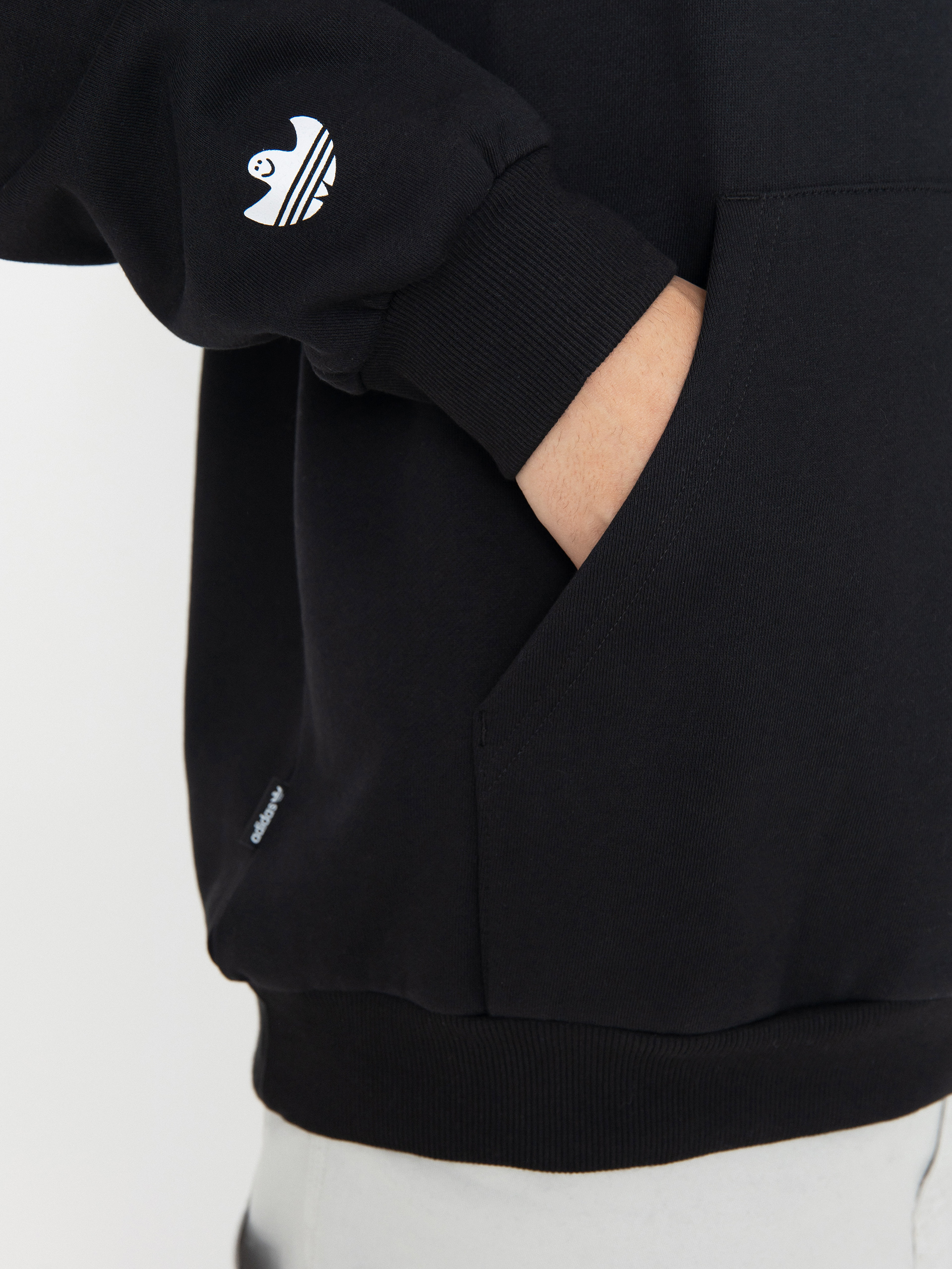 Bluza z kapturem adidas Shmoo G HD (black/white)