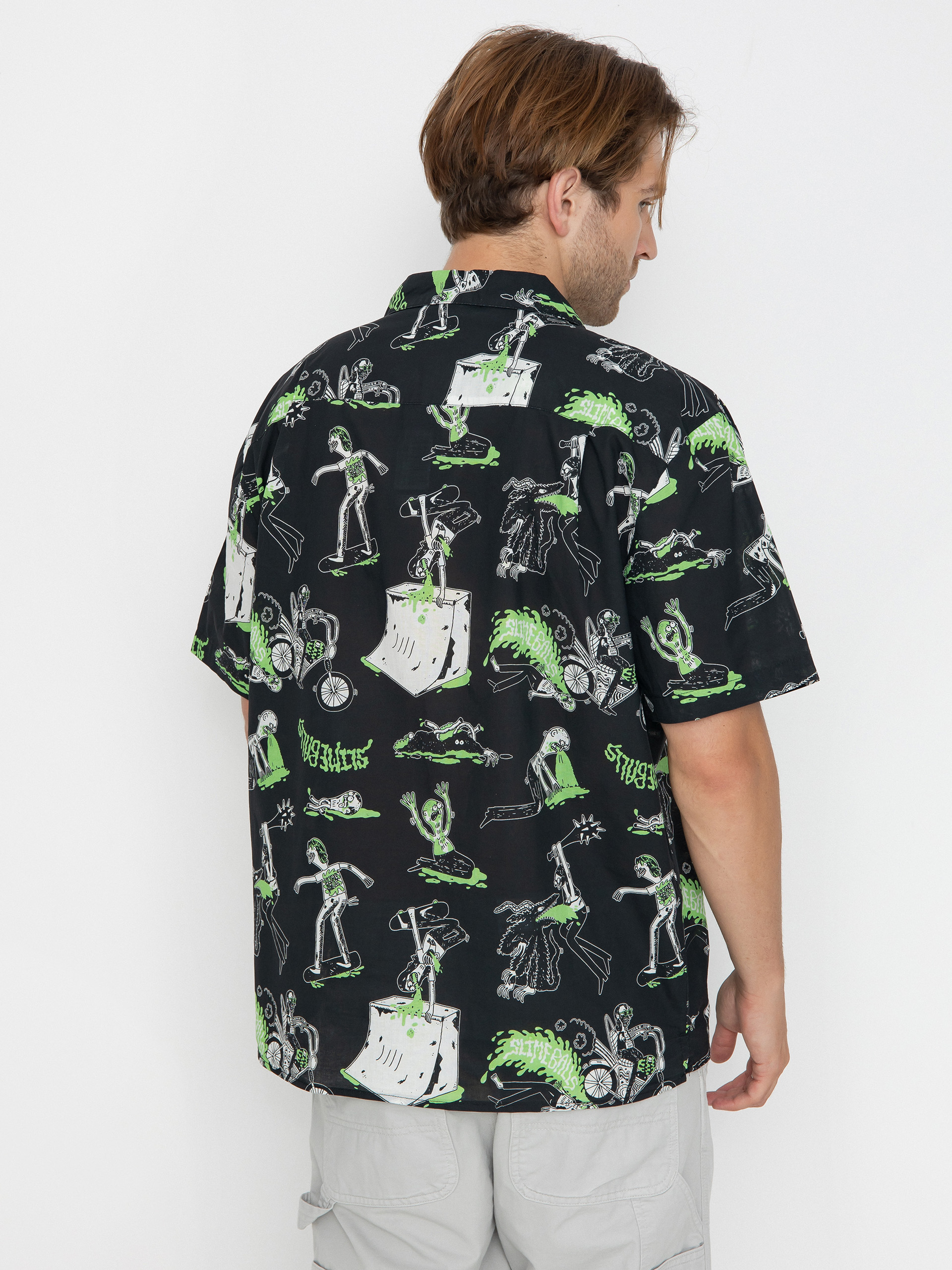 Koszula Santa Cruz Scene Report (black)