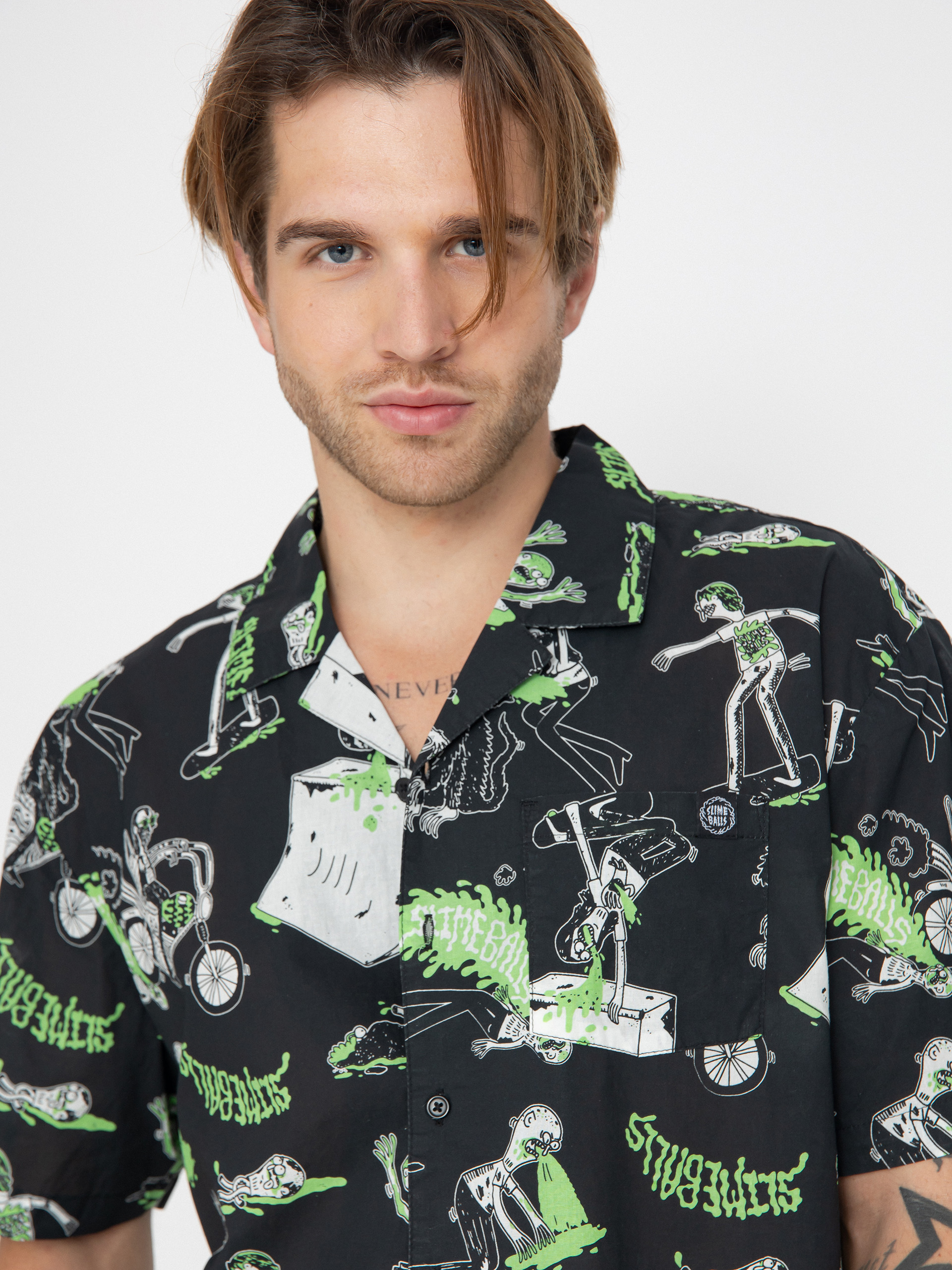 Koszula Santa Cruz Scene Report (black)