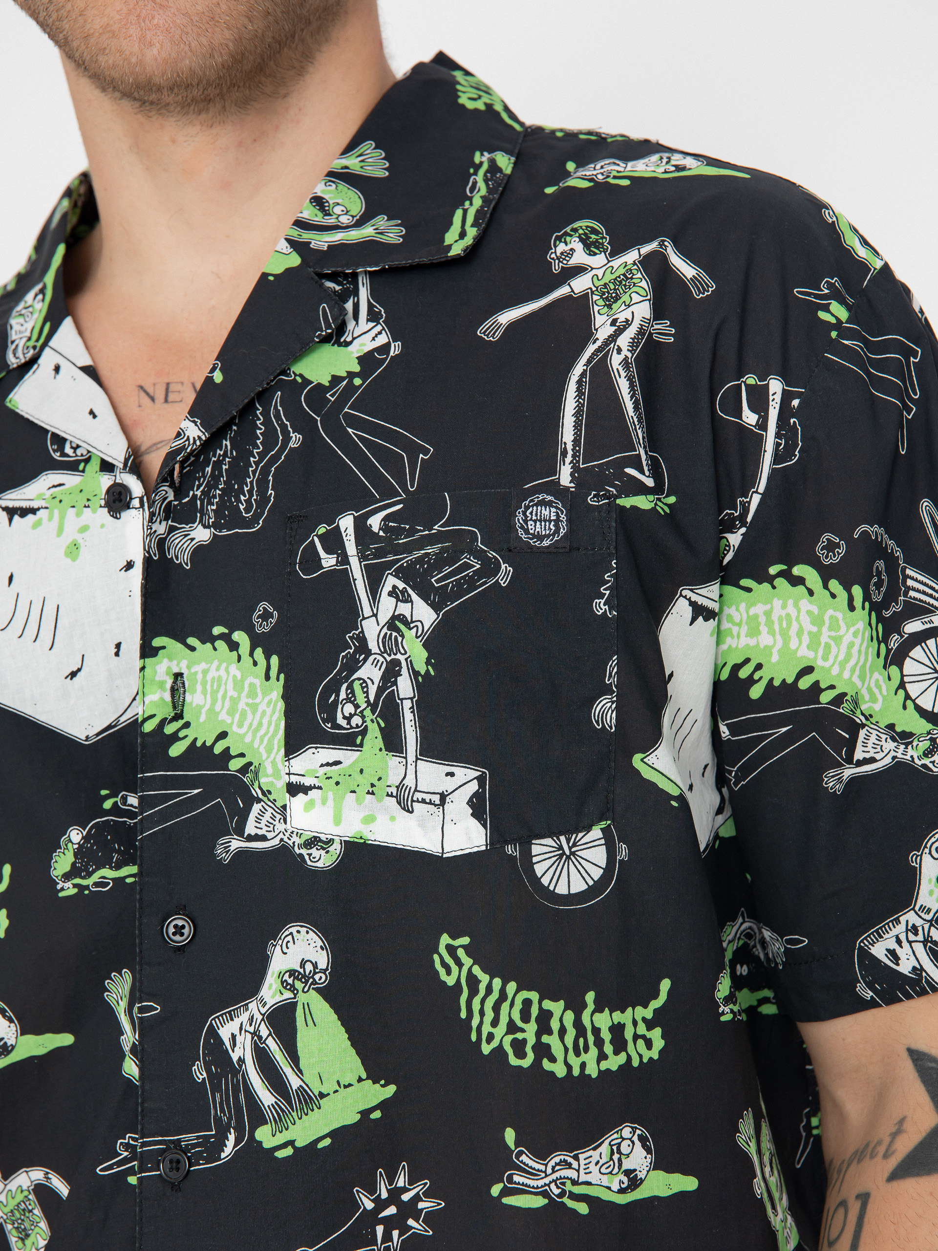 Koszula Santa Cruz Scene Report (black)