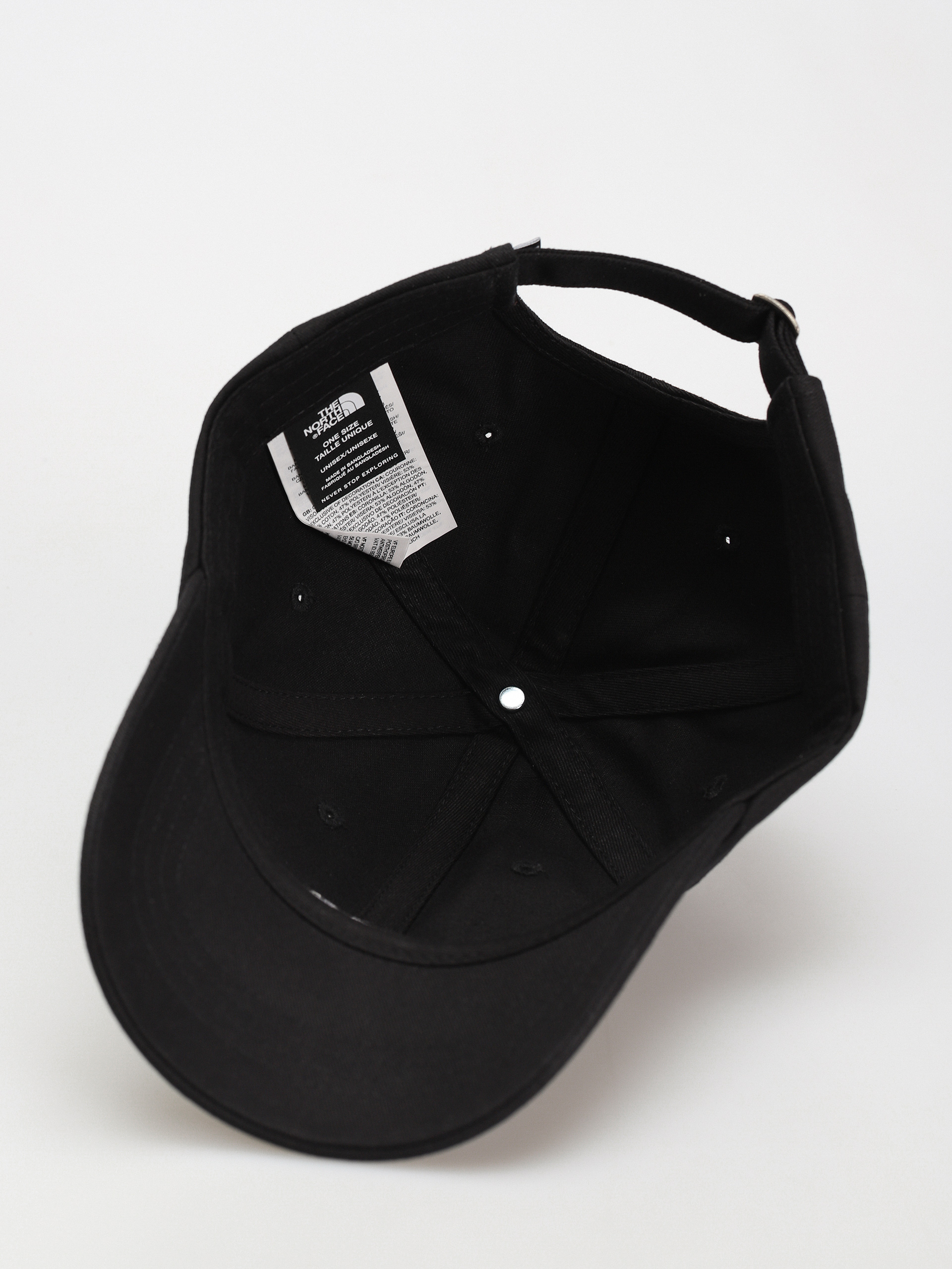 The North Face｜ (Norm Hat (NF0A7WHOJK3)) Czapka z daszkiem The North Face Norm Hat - czarny (tnf black)