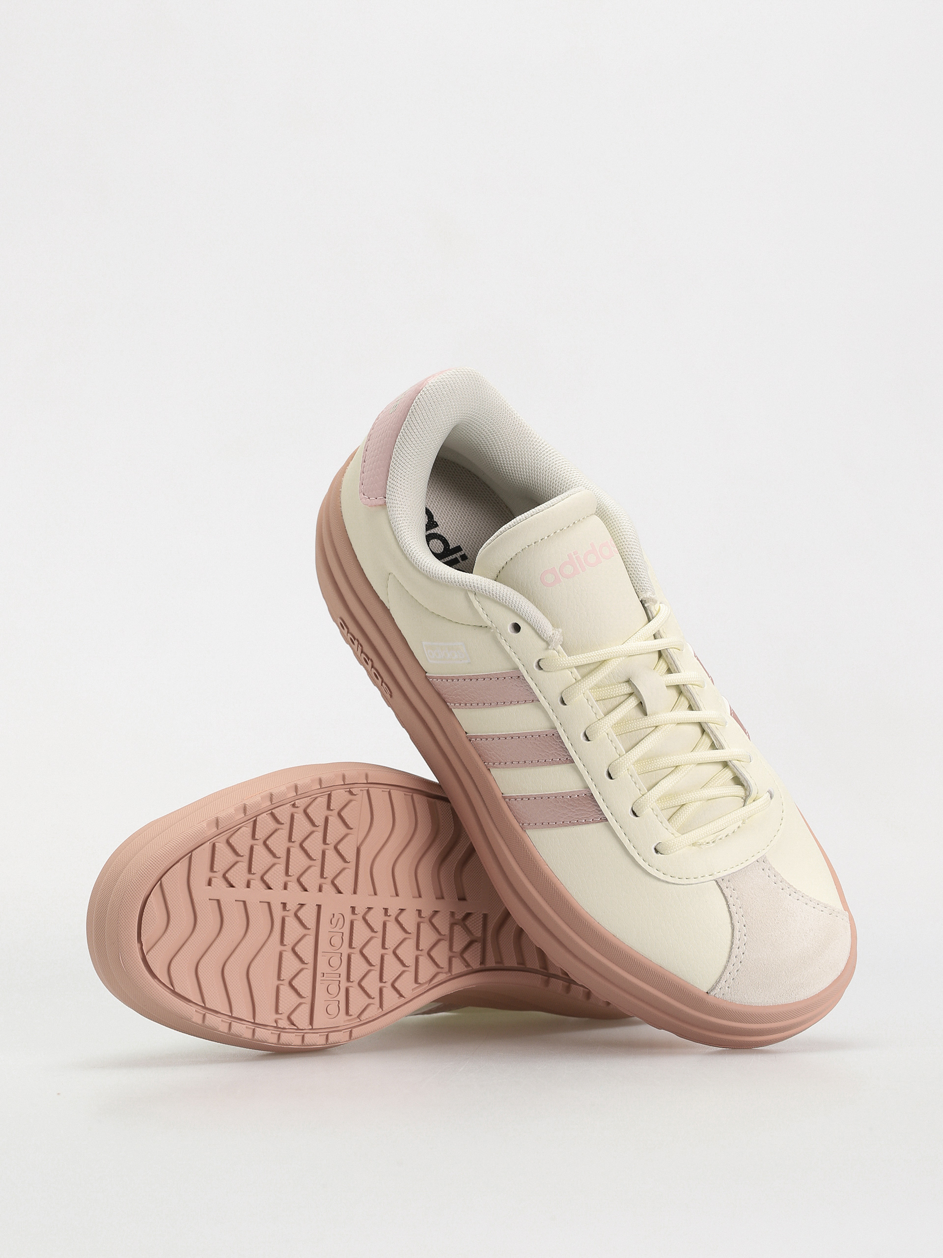 Buty adidas Originals Vl Court Bold Wmn (ivory/sapime/sanpin)