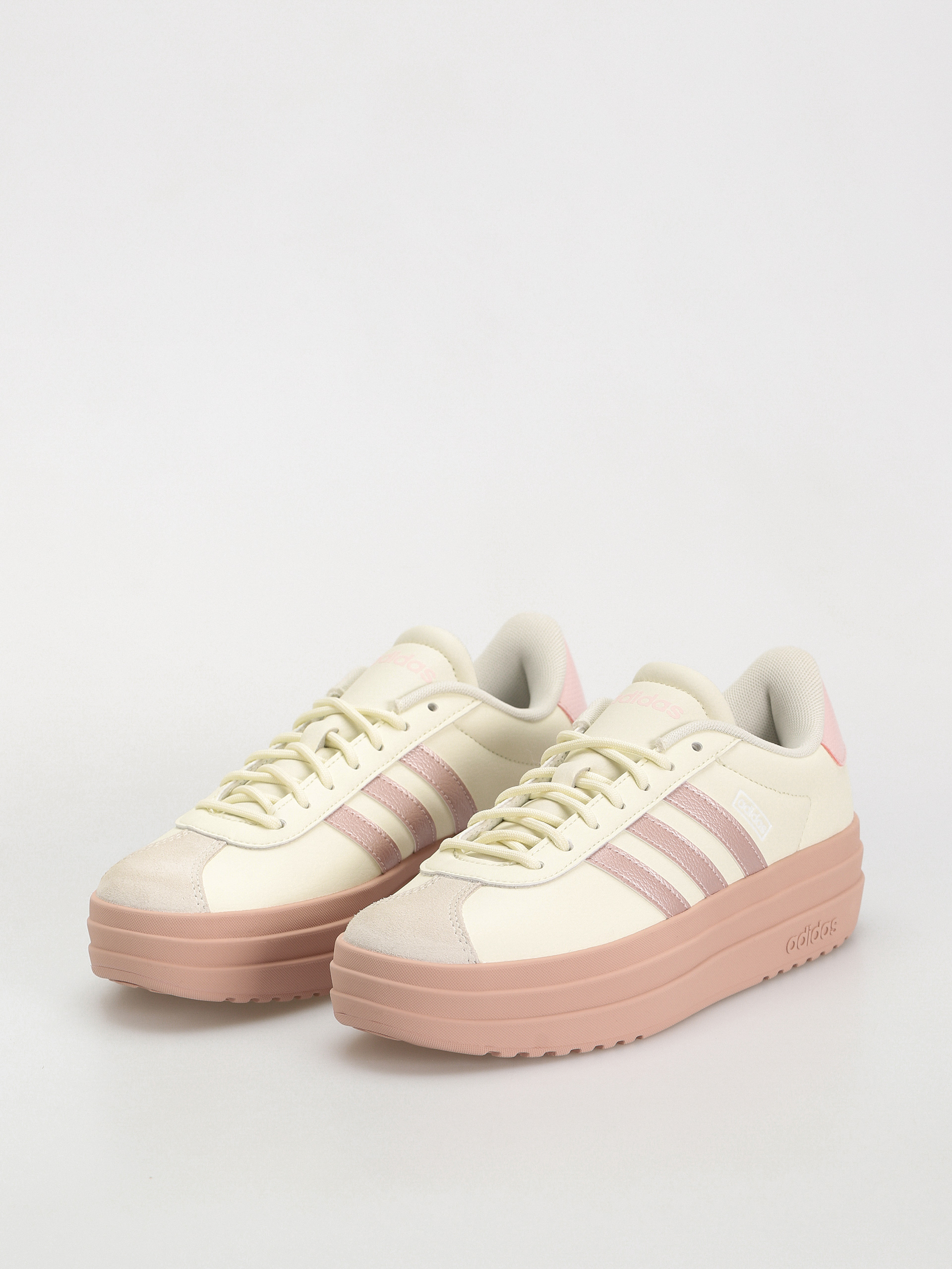 Buty adidas Originals Vl Court Bold Wmn (ivory/sapime/sanpin)