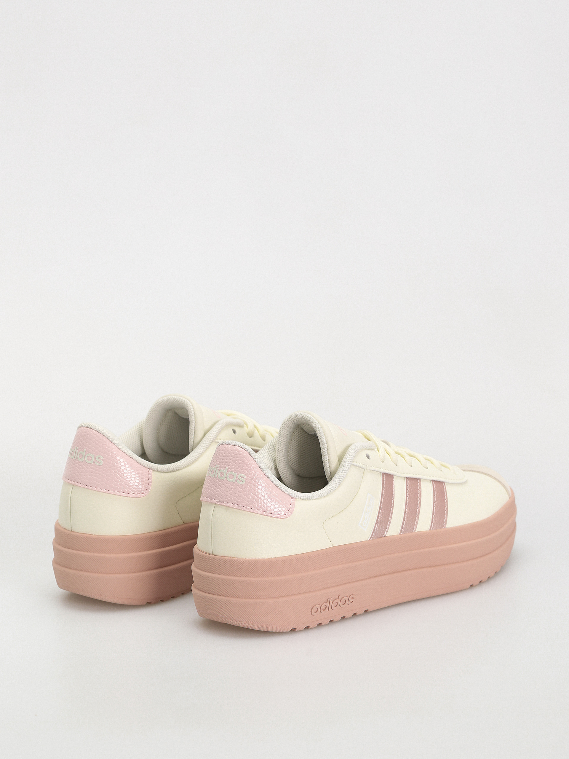 Buty adidas Originals Vl Court Bold Wmn (ivory/sapime/sanpin)