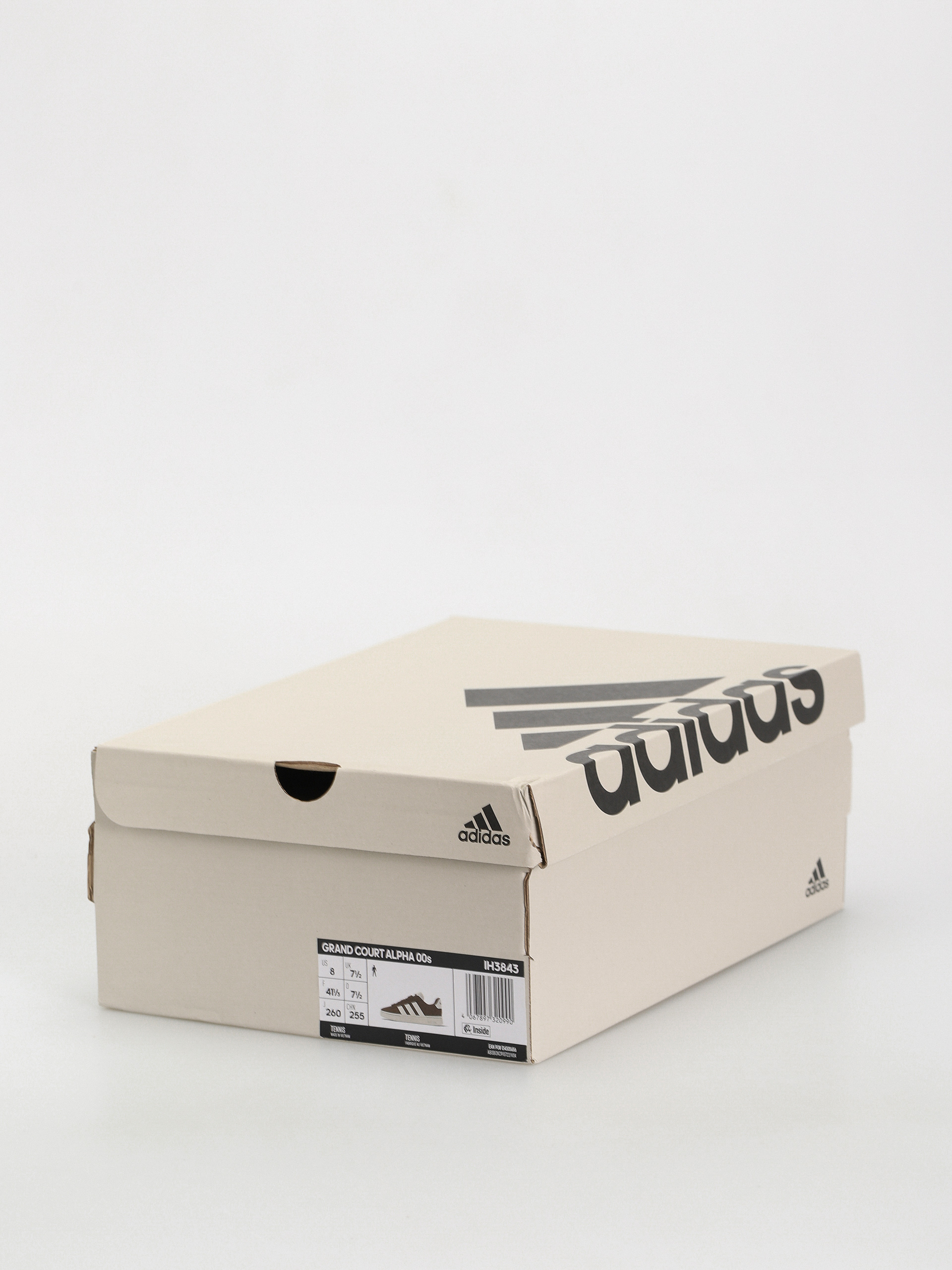 Buty adidas Grand Court Alpha 0 (brostr/owhite/owhite)