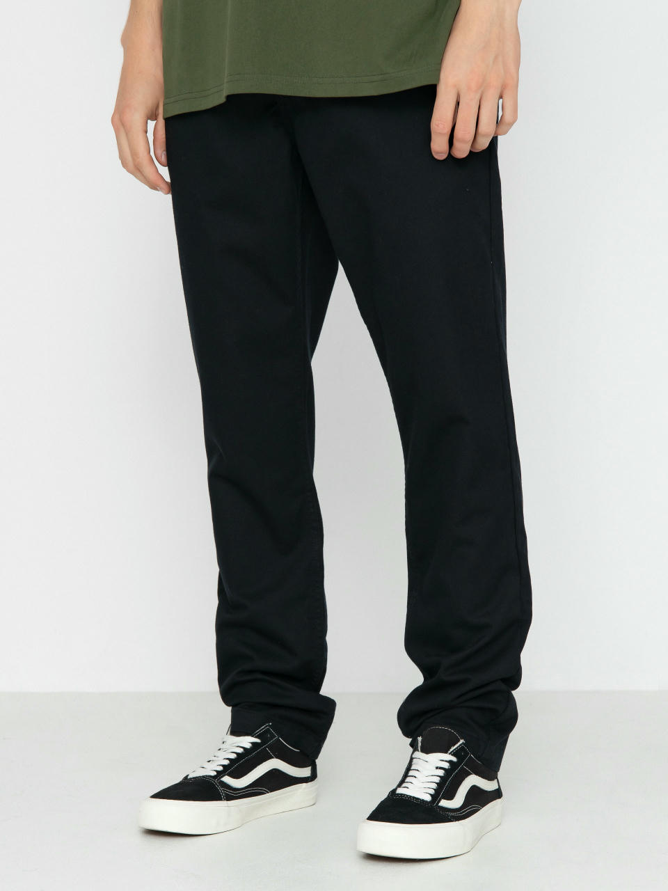 Spodnie Vans Authentic Chino Slim (black)